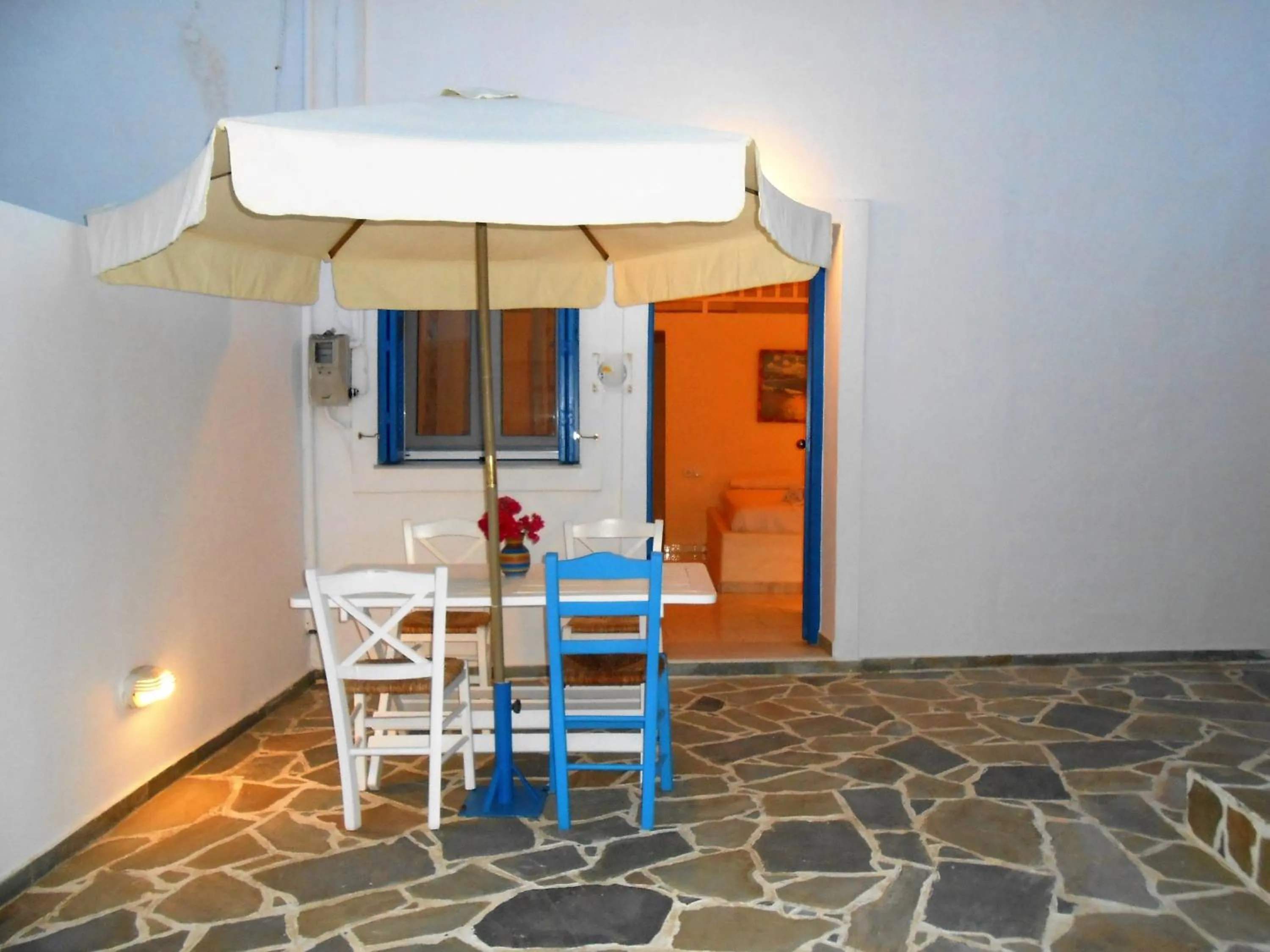 Balcony/Terrace in Livanios Studios