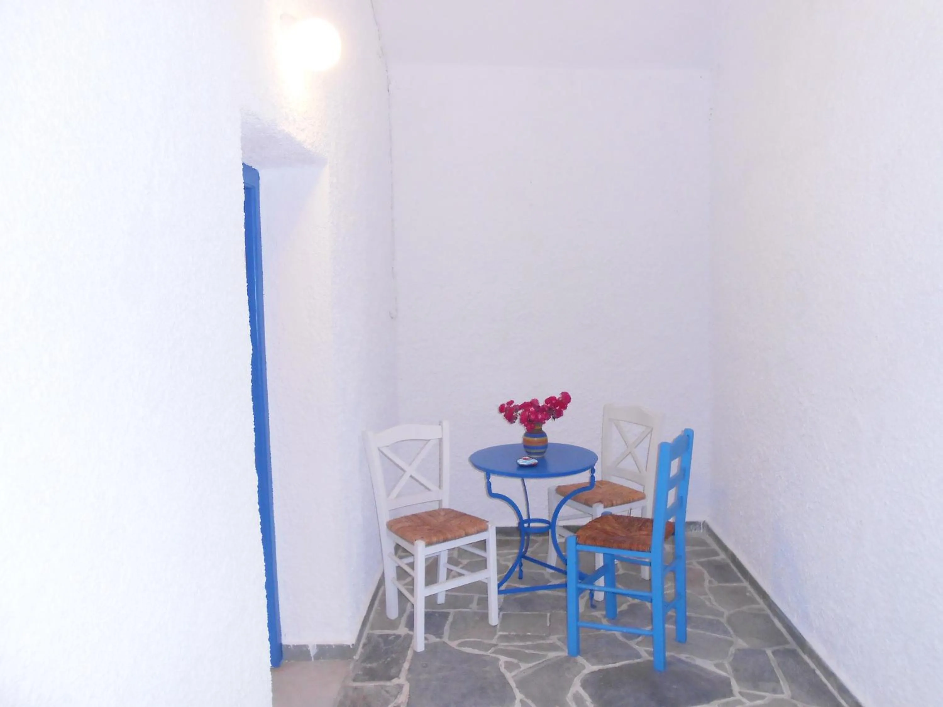 Balcony/Terrace in Livanios Studios