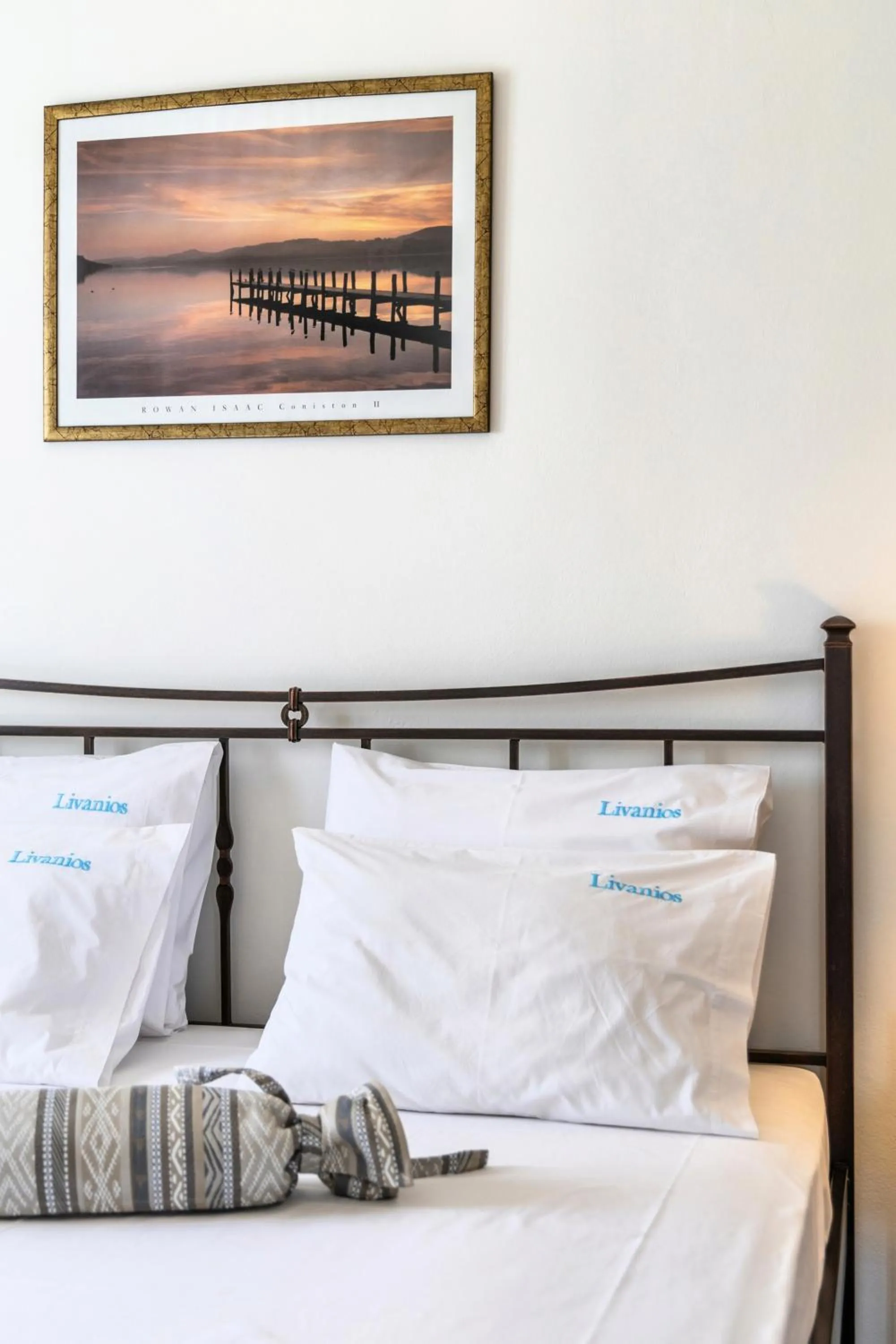 Bedroom, Bed in Livanios Studios