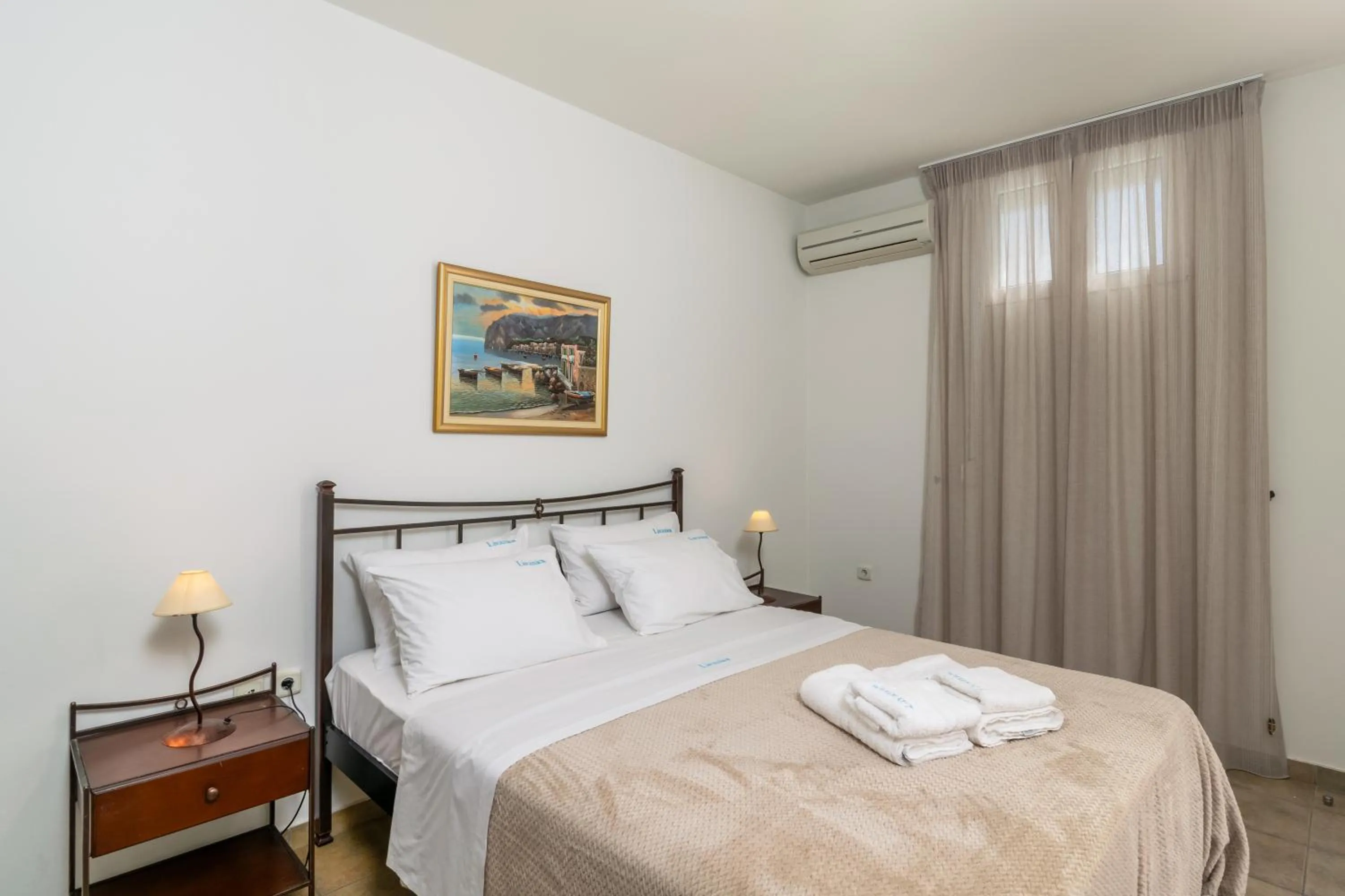 Bedroom, Bed in Livanios Studios