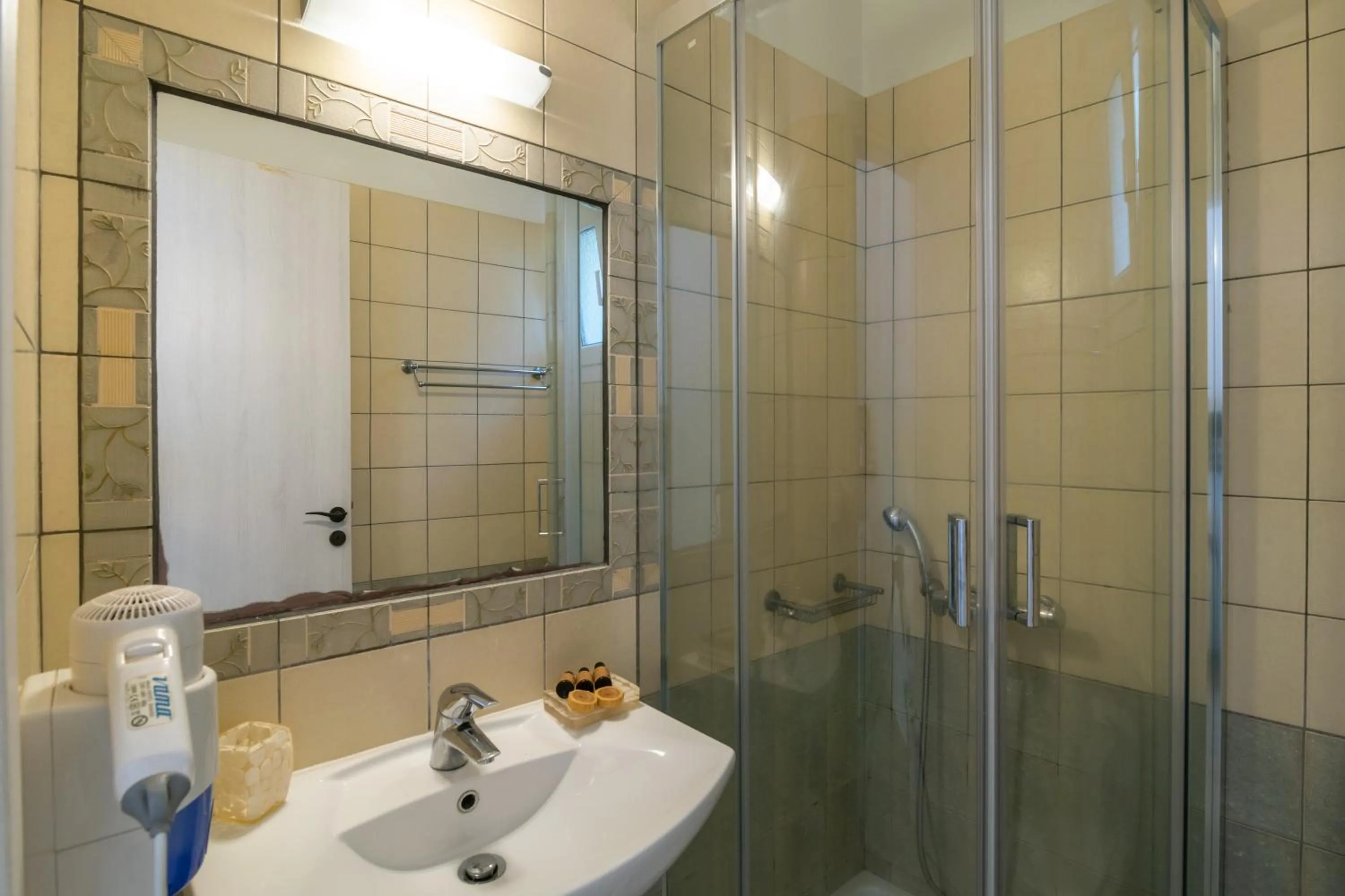 Bathroom in Livanios Studios