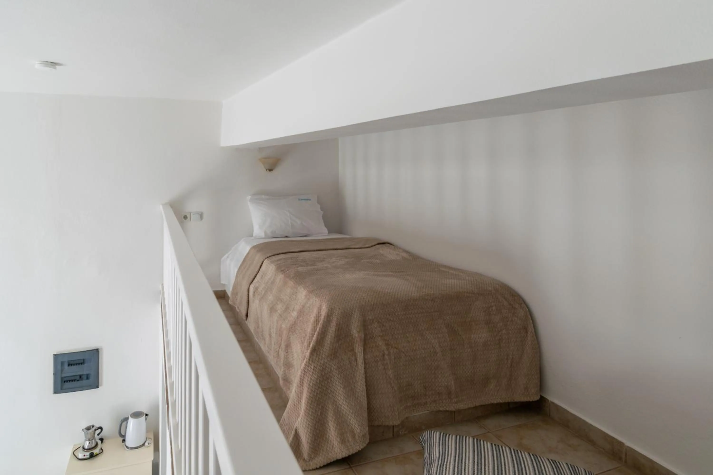 Bed in Livanios Studios