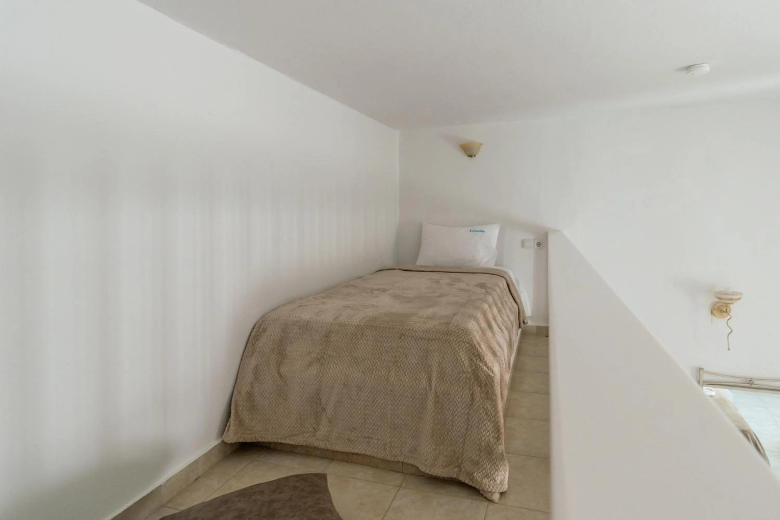 Bed in Livanios Studios