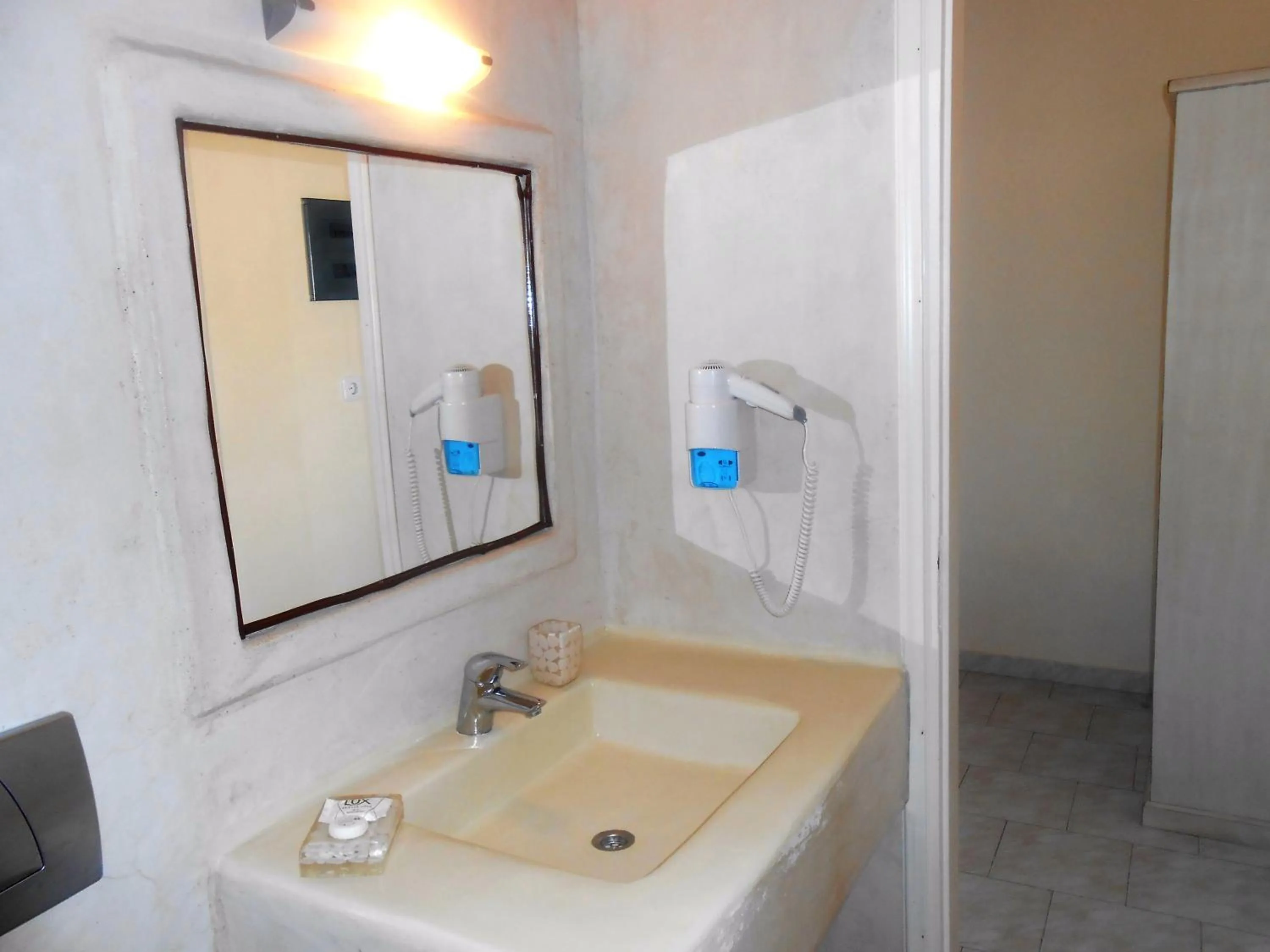 Bathroom in Livanios Studios