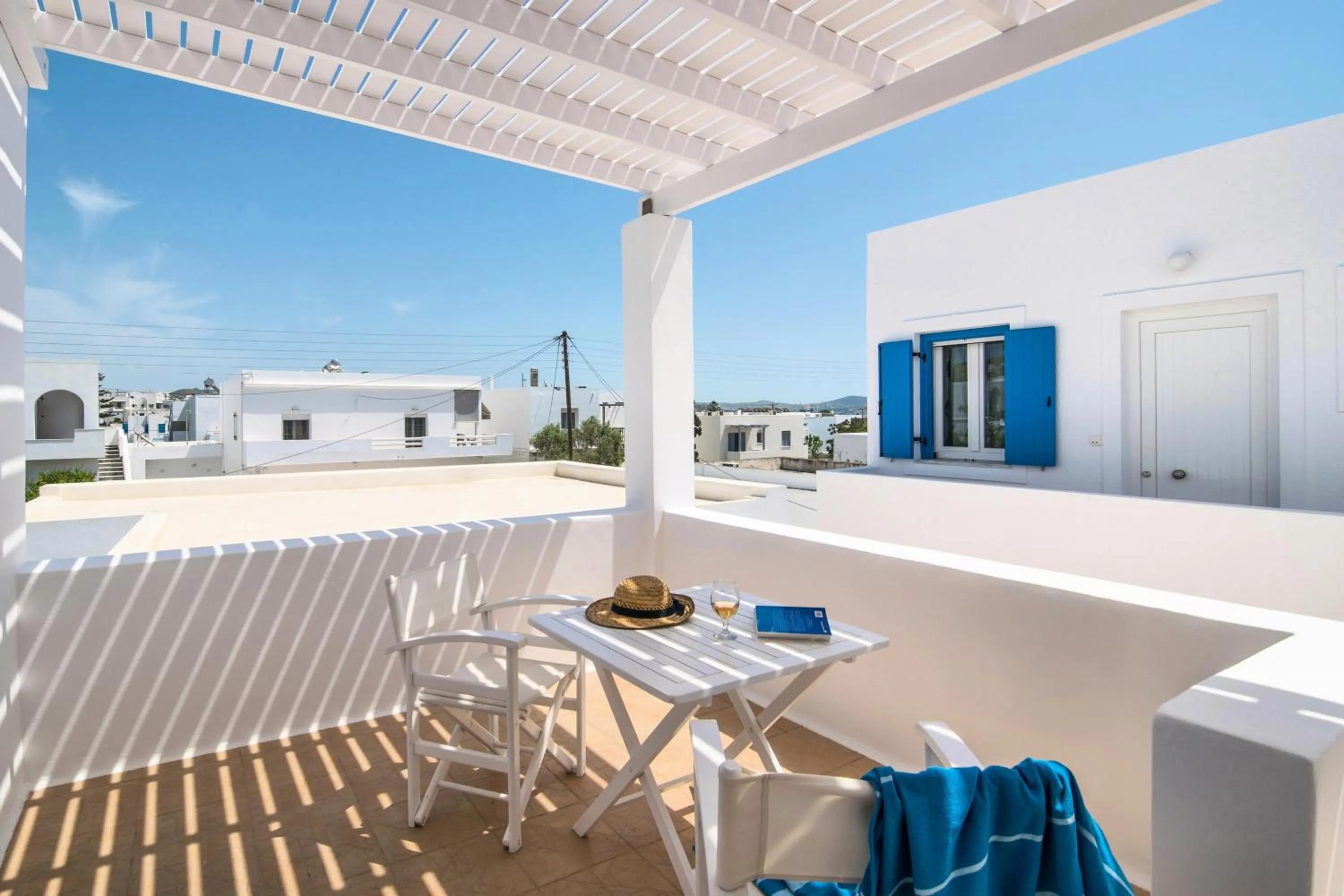 Balcony/Terrace in Livanios Studios