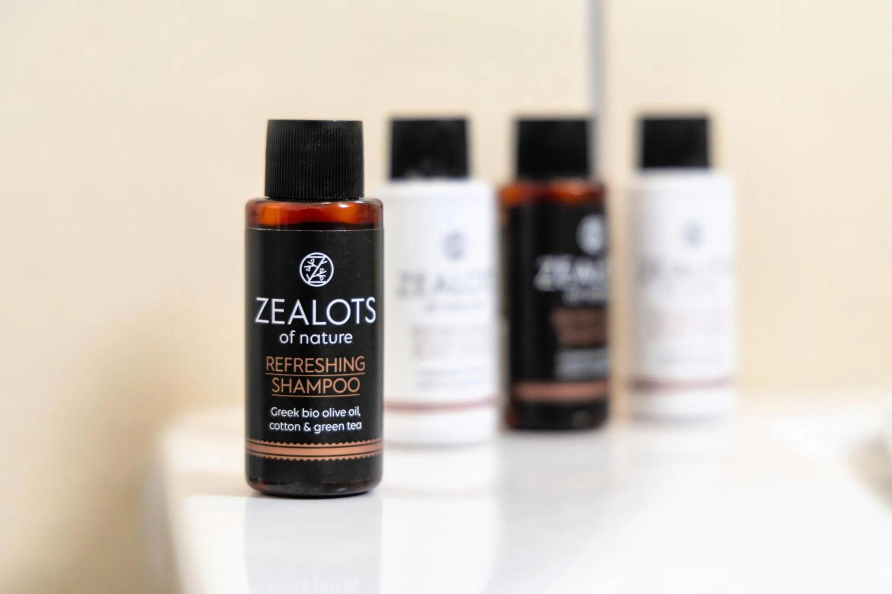 Bathroom in Livanios Studios