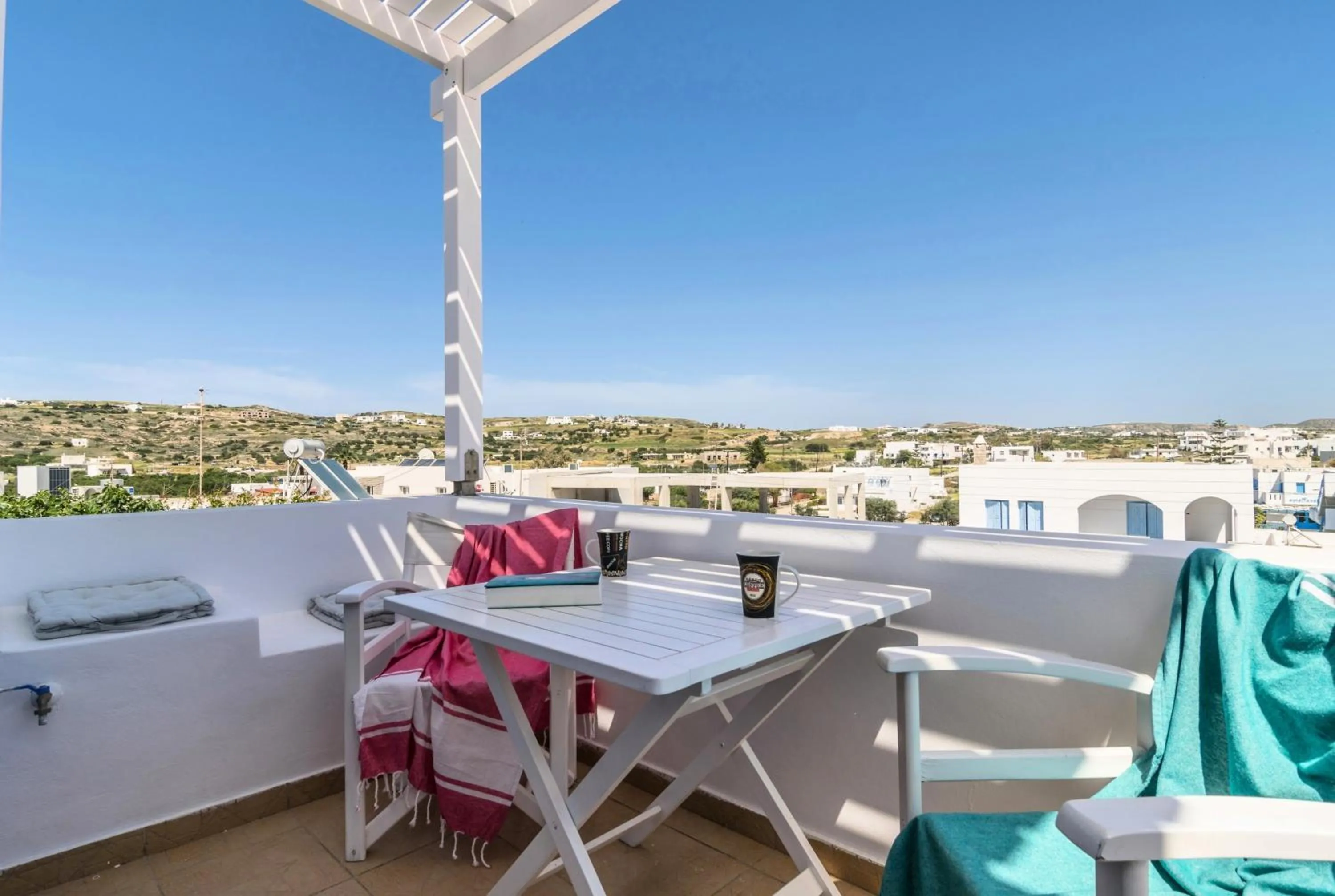 Balcony/Terrace in Livanios Studios