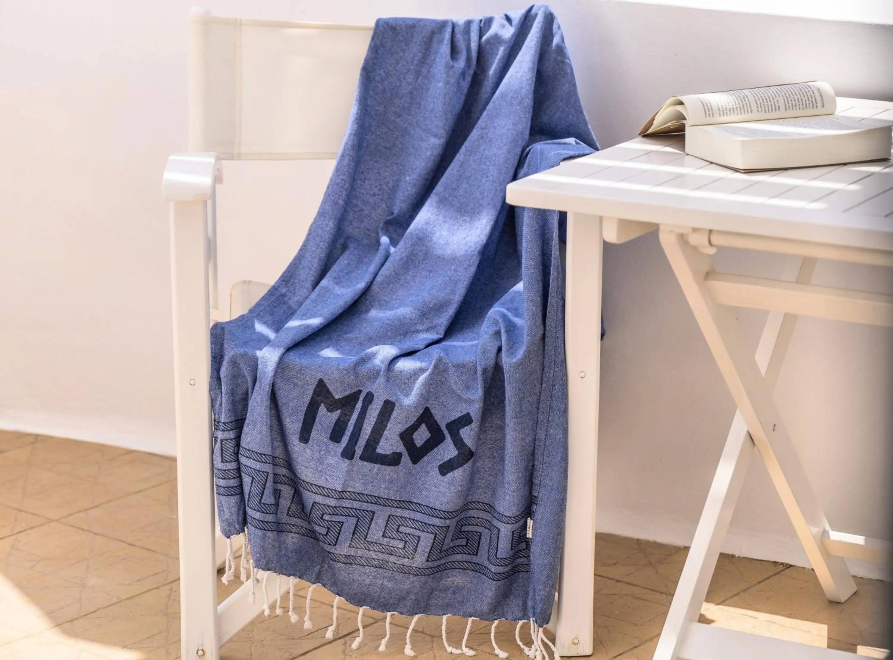 Decorative detail in Livanios Studios