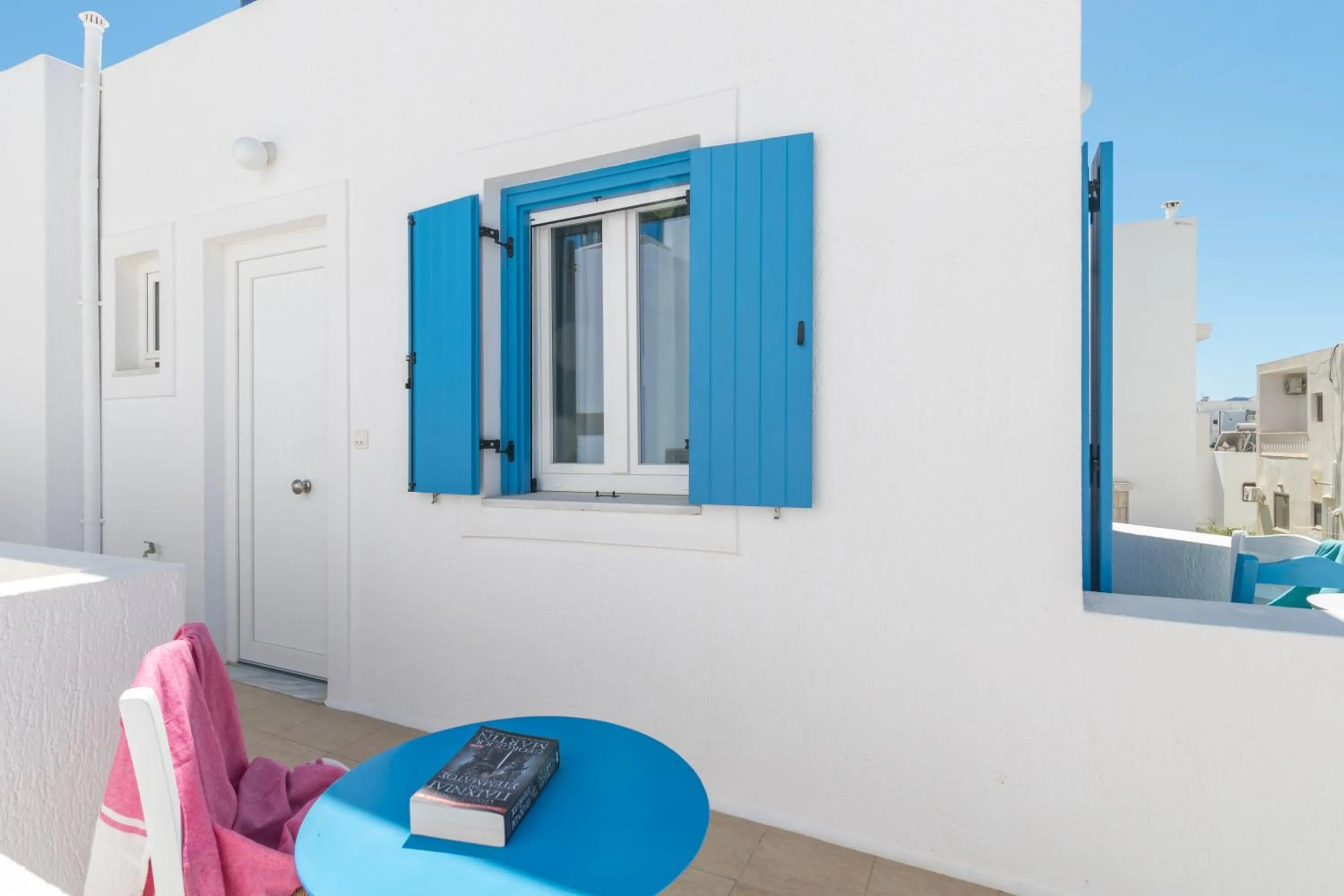 Balcony/Terrace in Livanios Studios