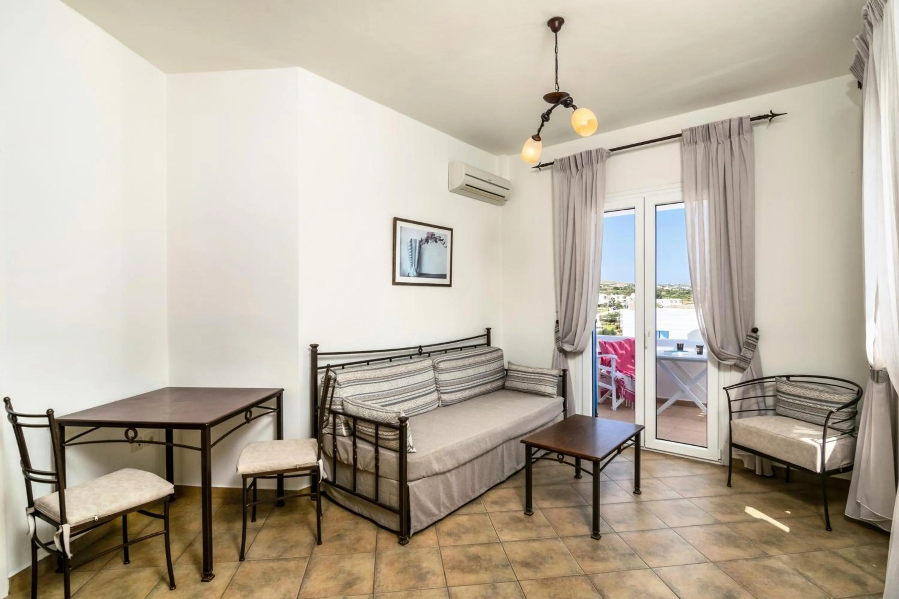 Living room in Livanios Studios