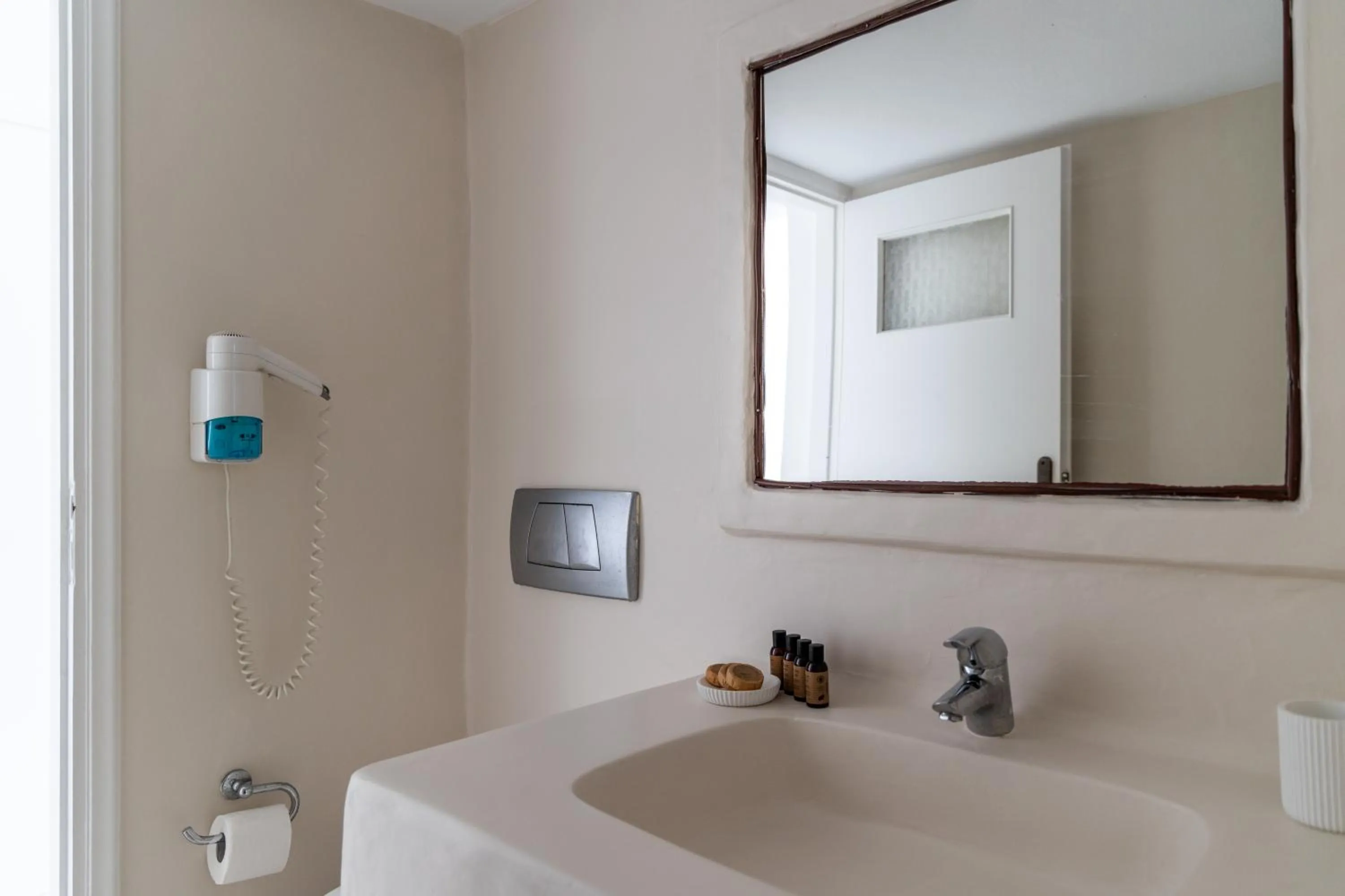 Bathroom in Livanios Studios