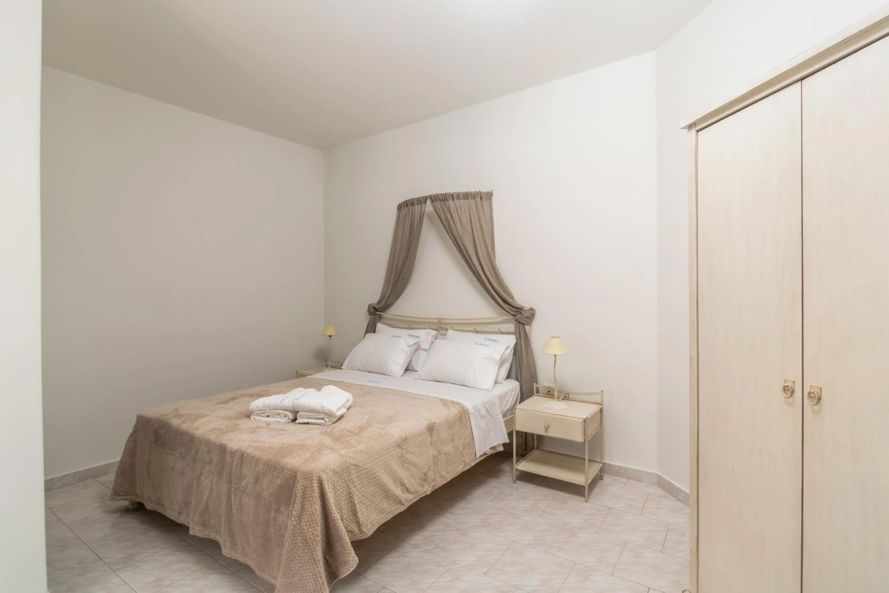 Bed in Livanios Studios