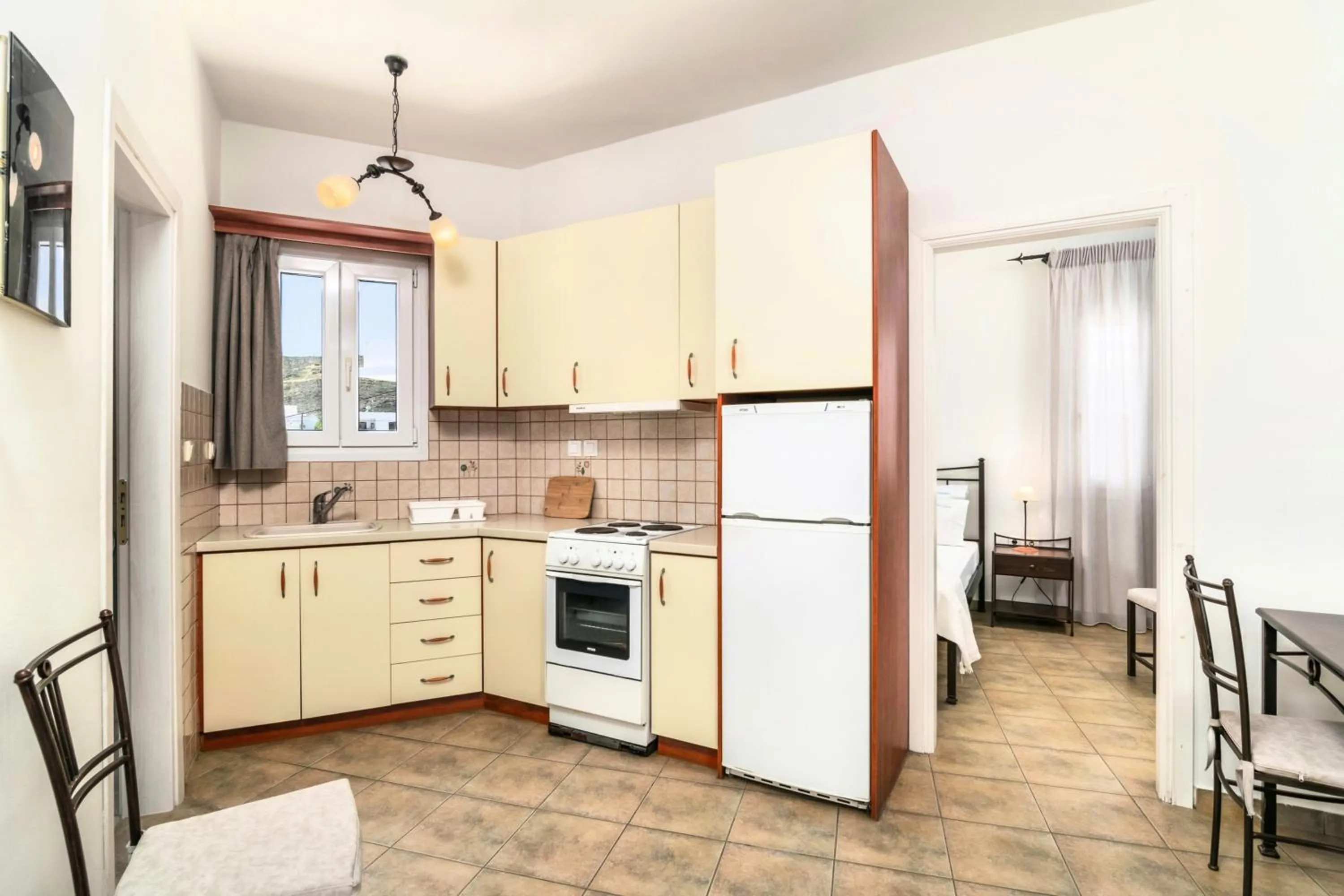 kitchen in Livanios Studios