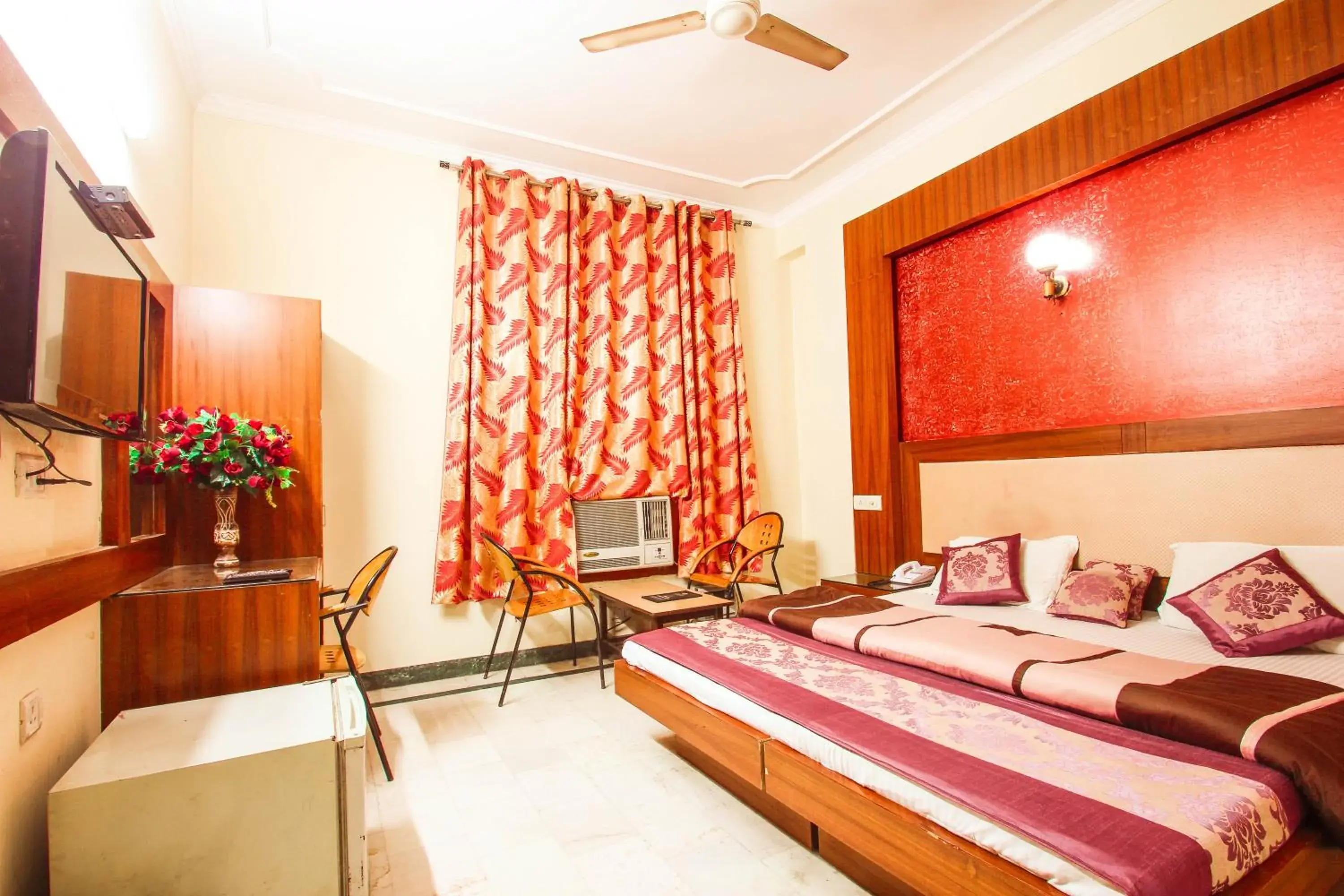 Bed in Hotel Star Paradise Bed in Hotel Star Paradise