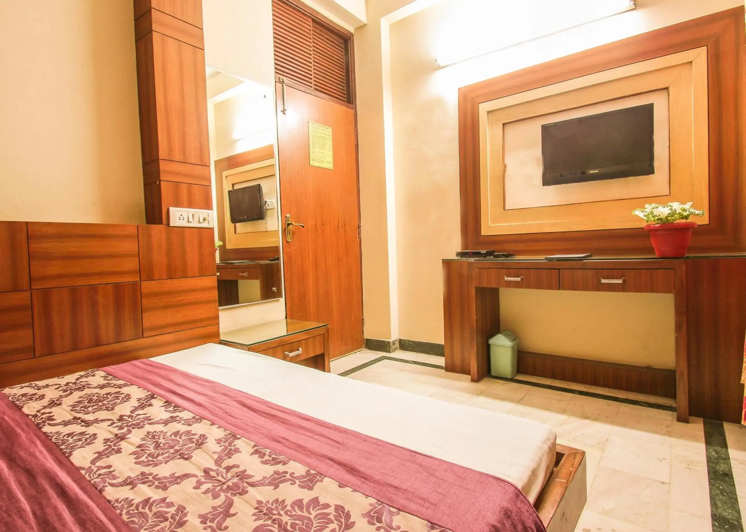 Bed in Hotel Star Paradise Bed in Hotel Star Paradise