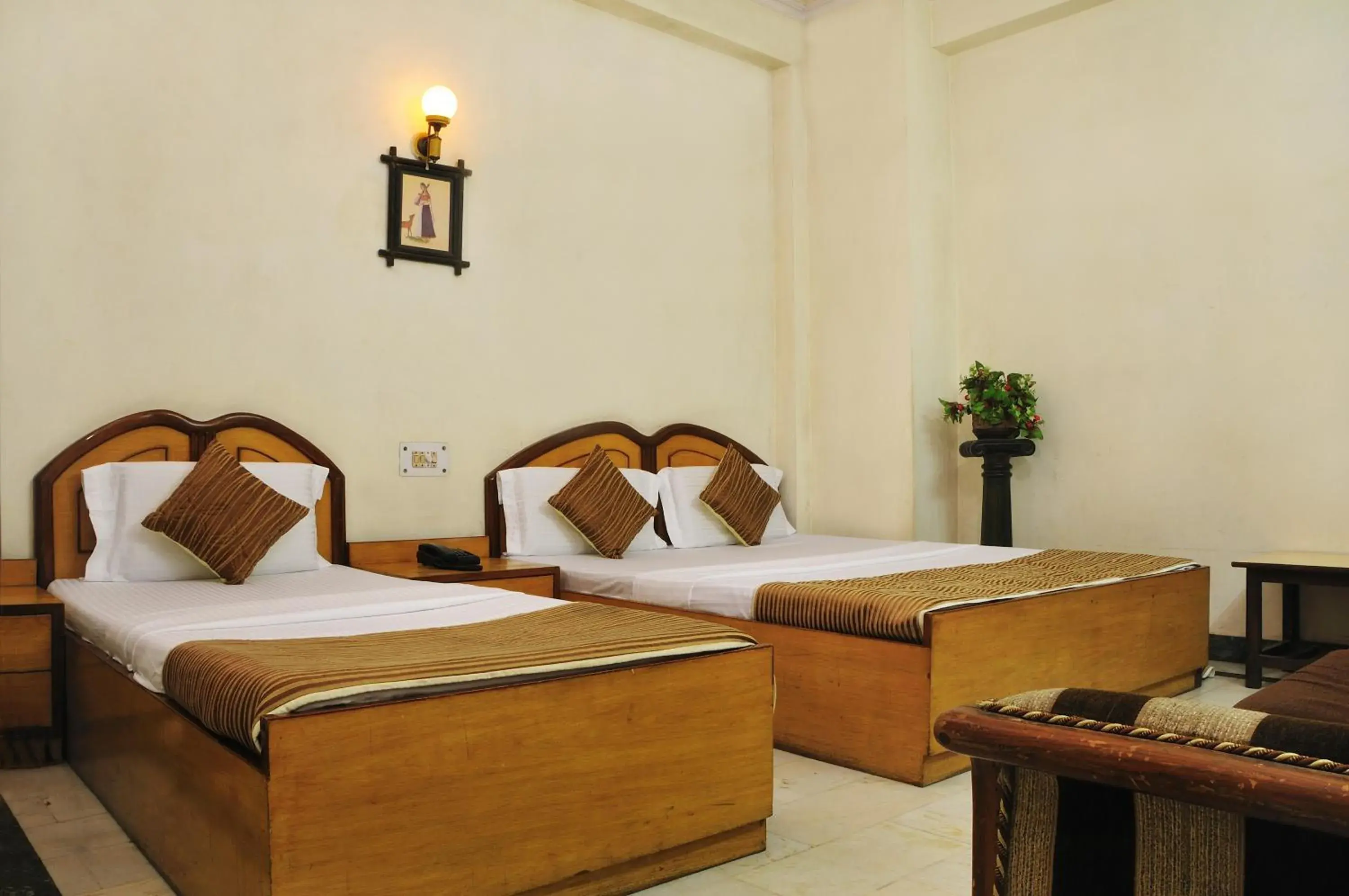 Bed in Hotel Star Paradise Bed in Hotel Star Paradise