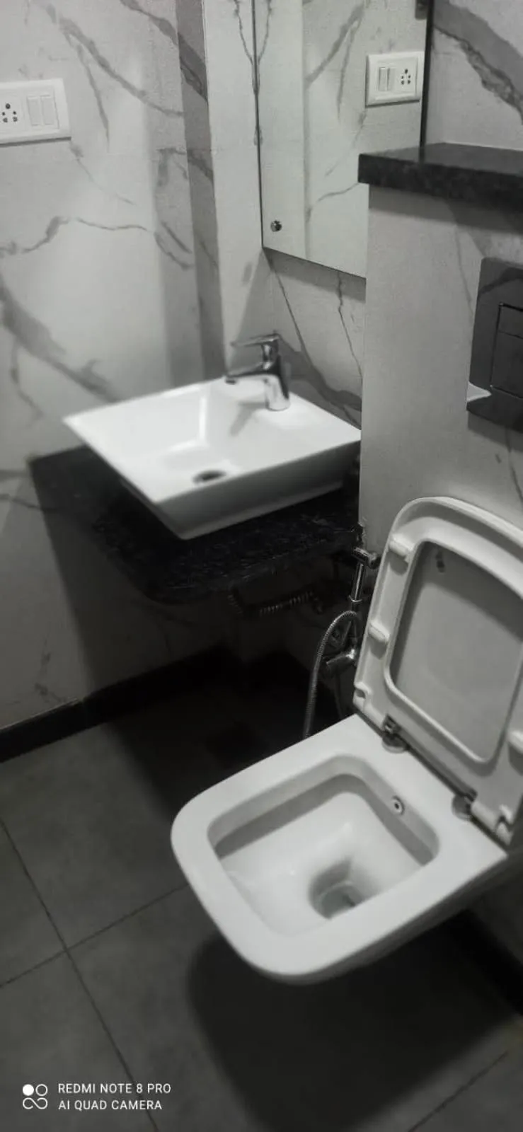 Bathroom in Hotel Star Paradise