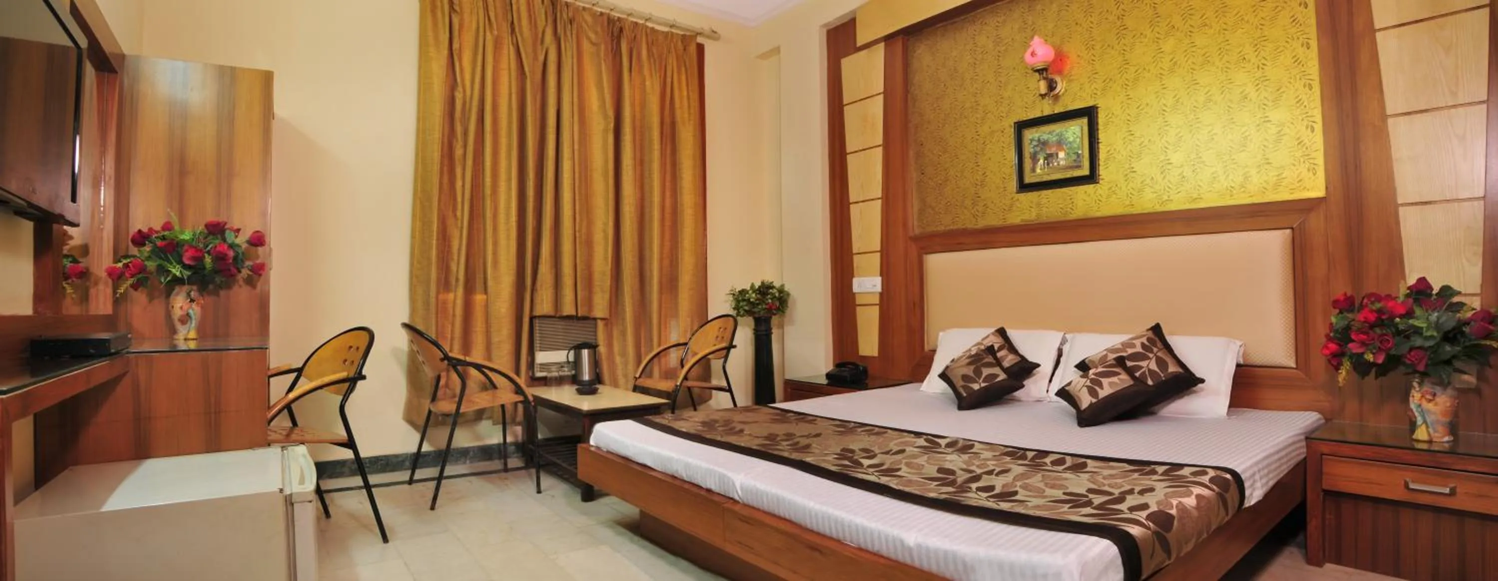 Bed in Hotel Star Paradise