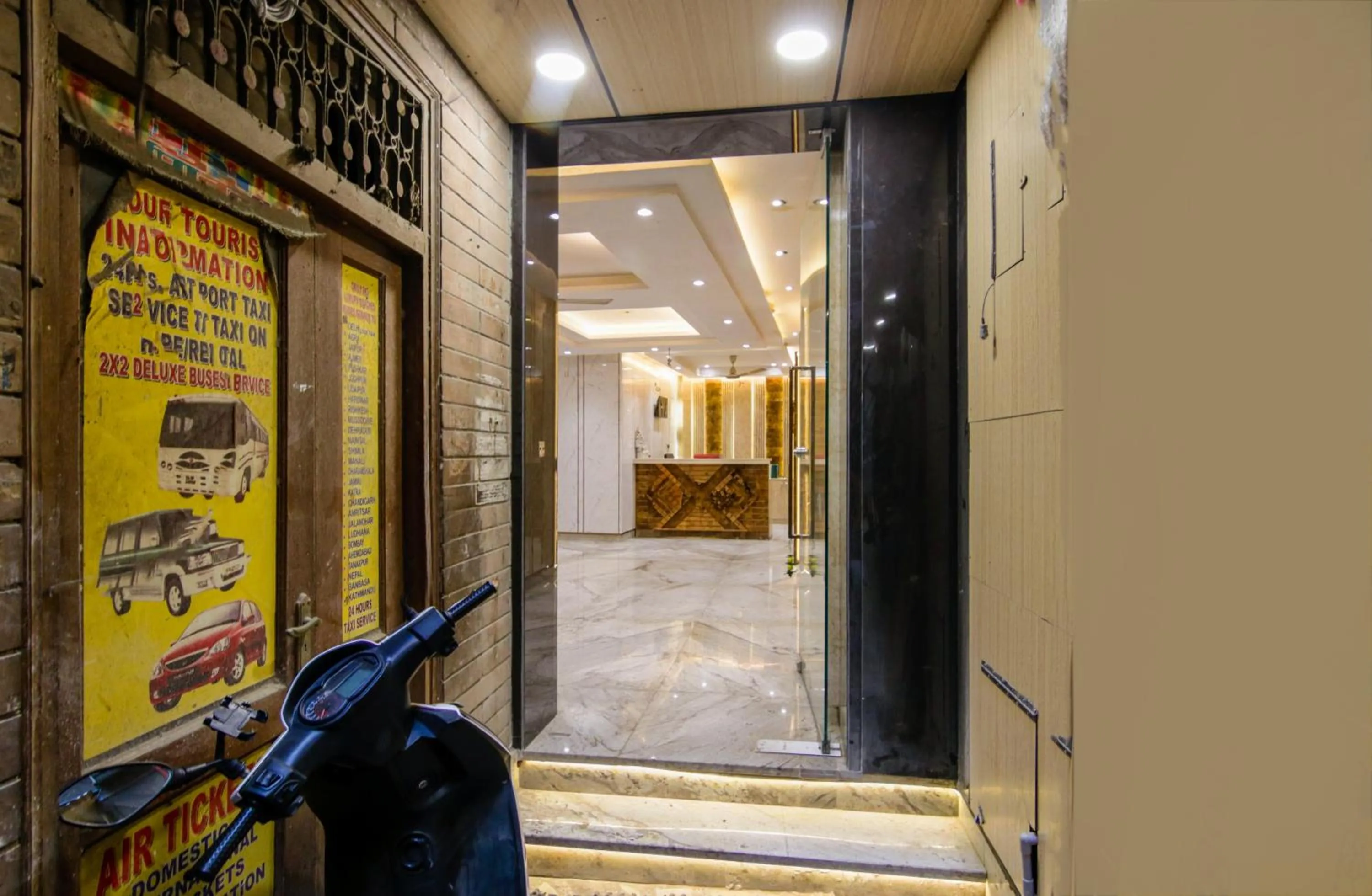 Property building in Hotel Star Palace