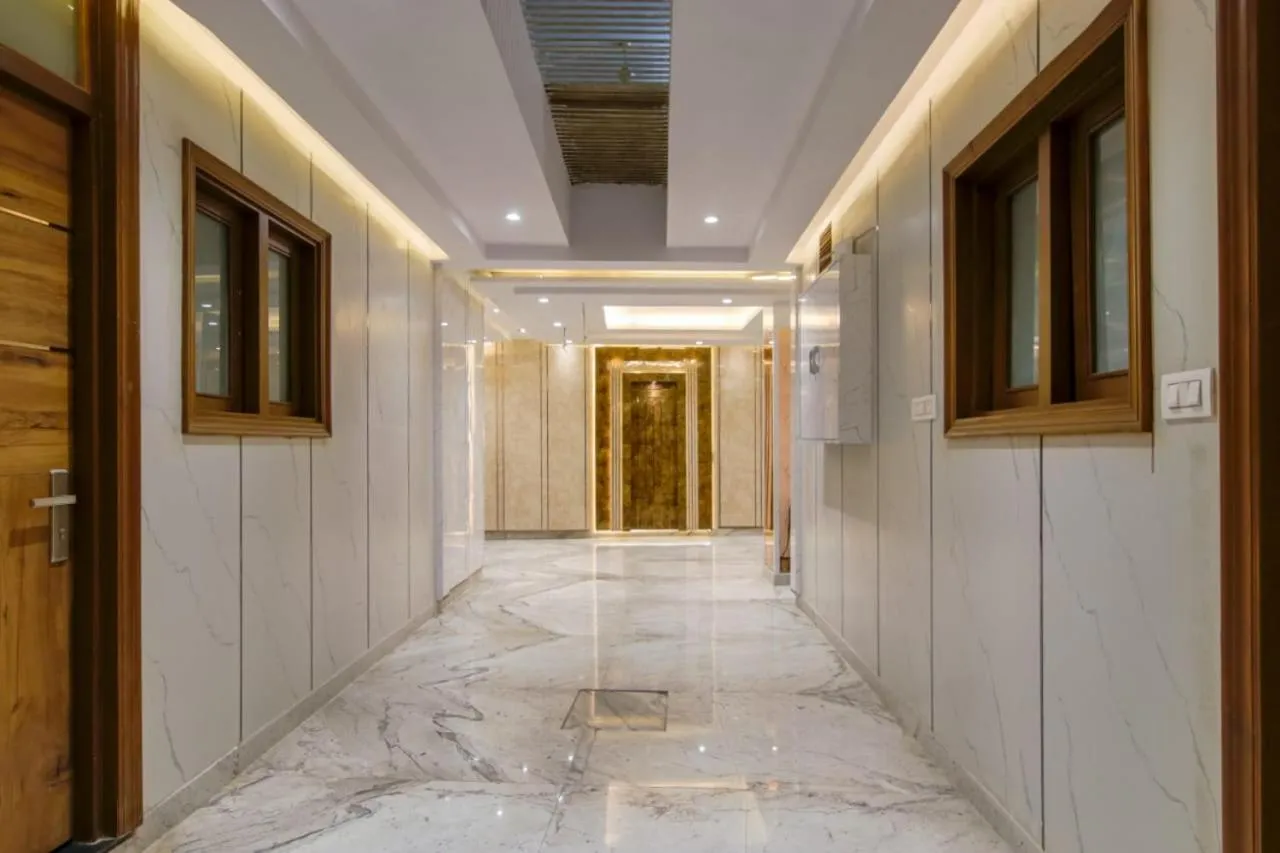 Lobby or reception in Hotel Star Palace