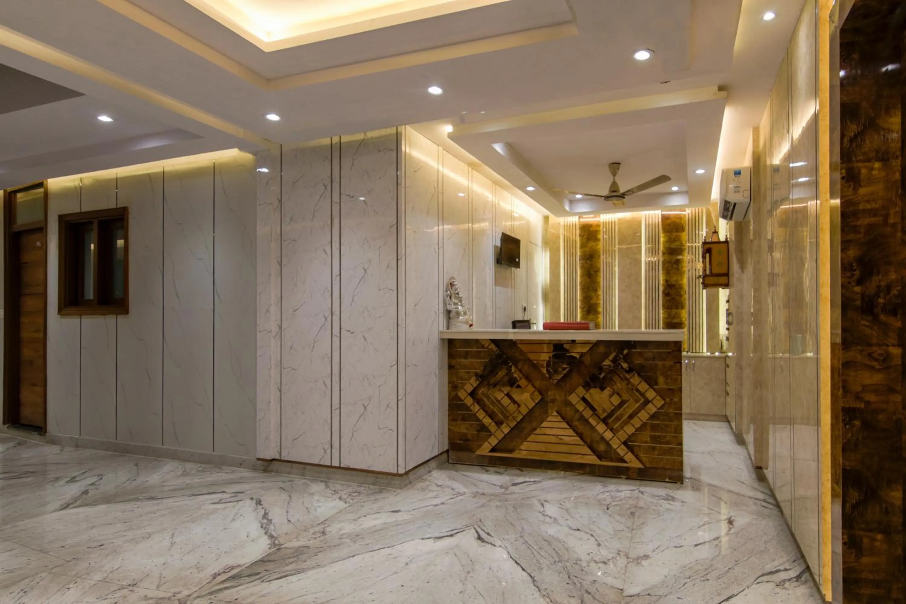 Lobby or reception in Hotel Star Palace