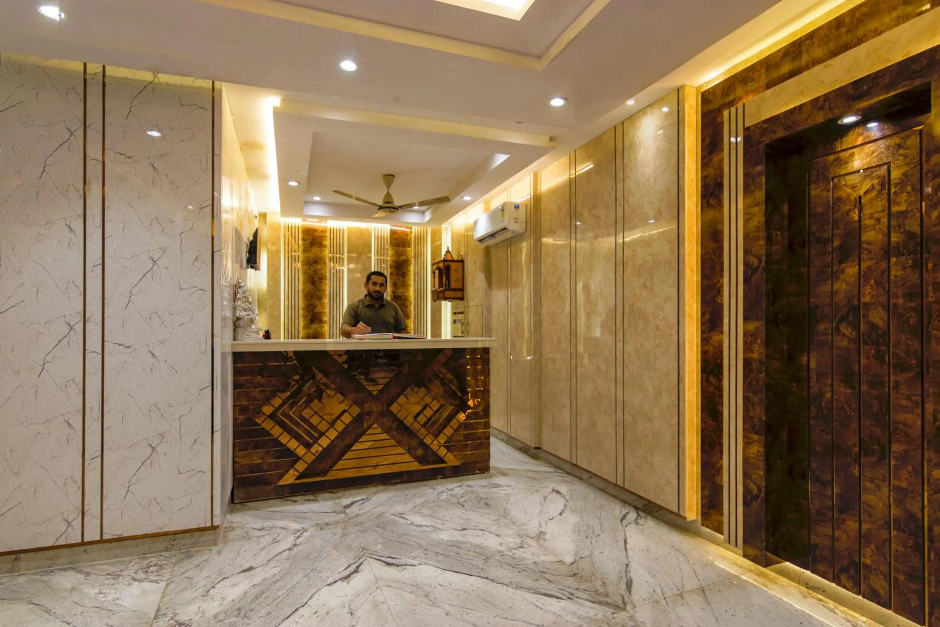 Lobby or reception in Hotel Star Palace