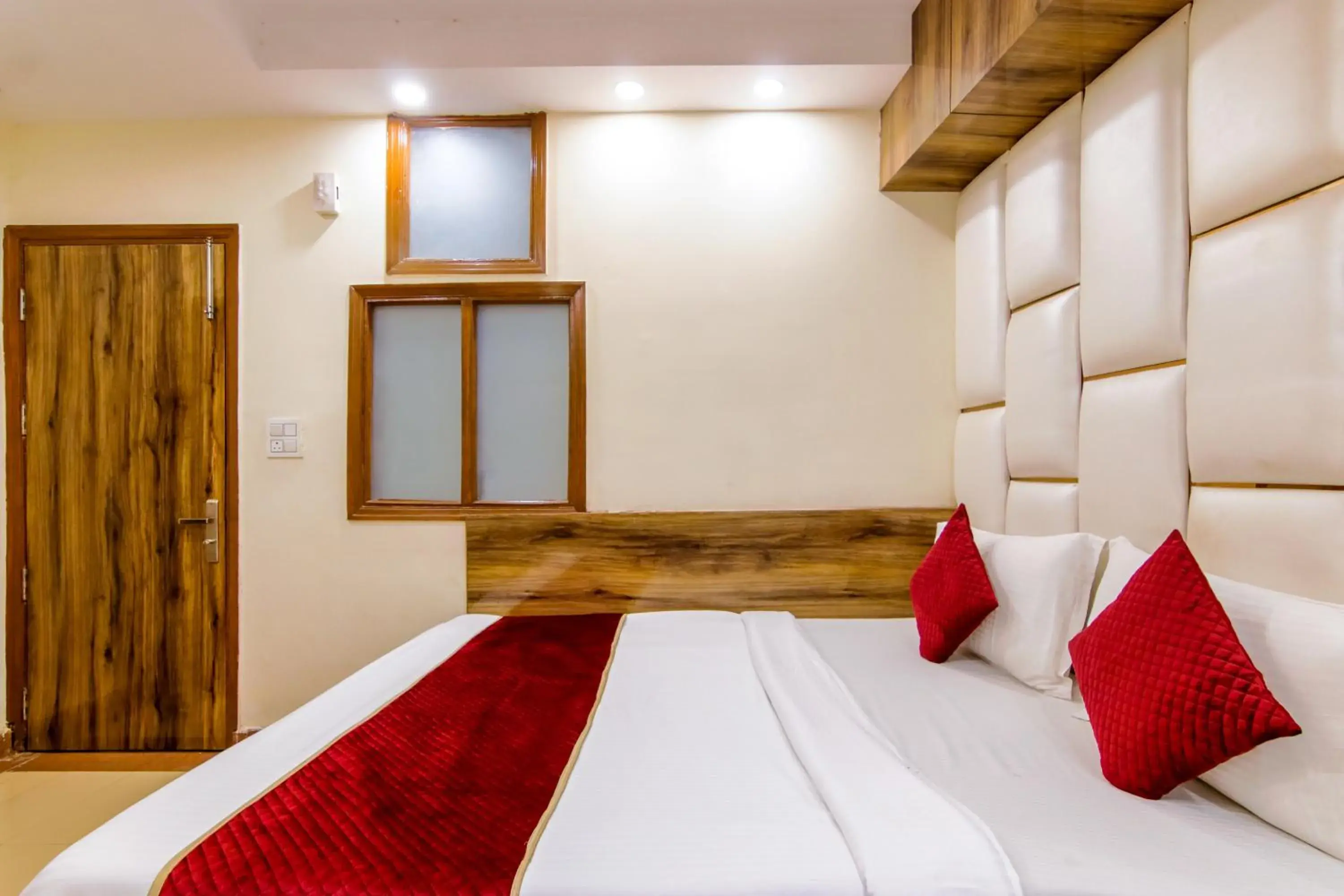 Bed in Hotel Star Palace Bed in Hotel Star Palace