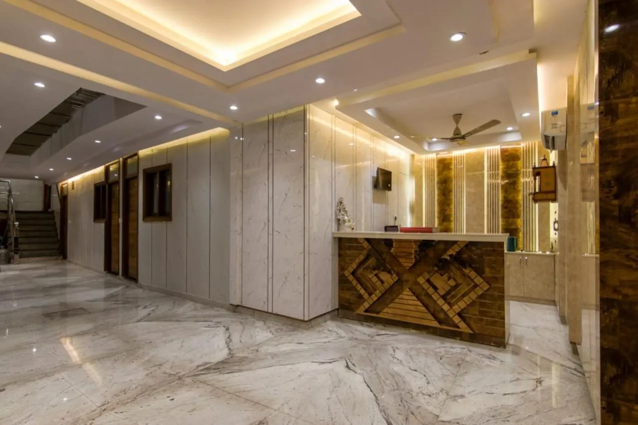 Lobby or reception in Hotel Star Palace