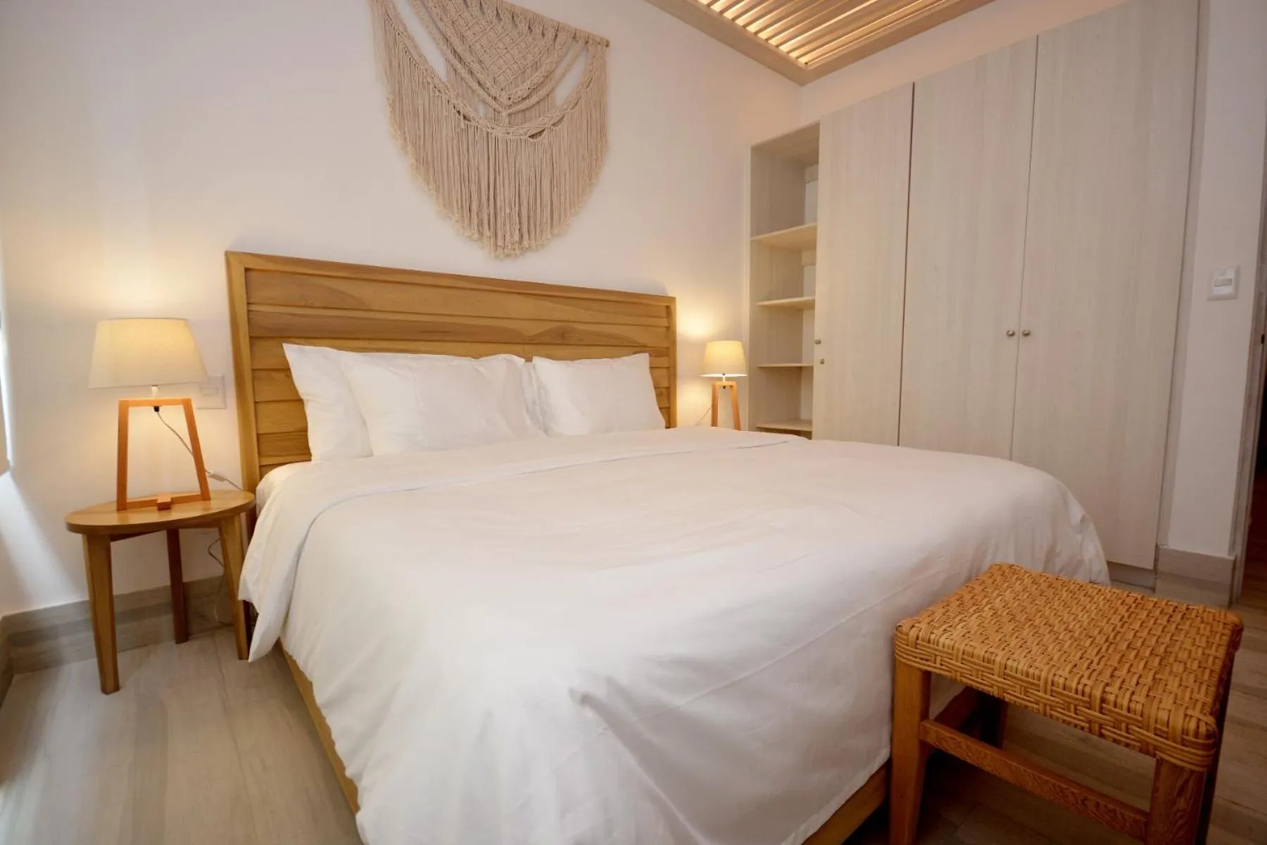 Bedroom in MAYAN MONK Suites