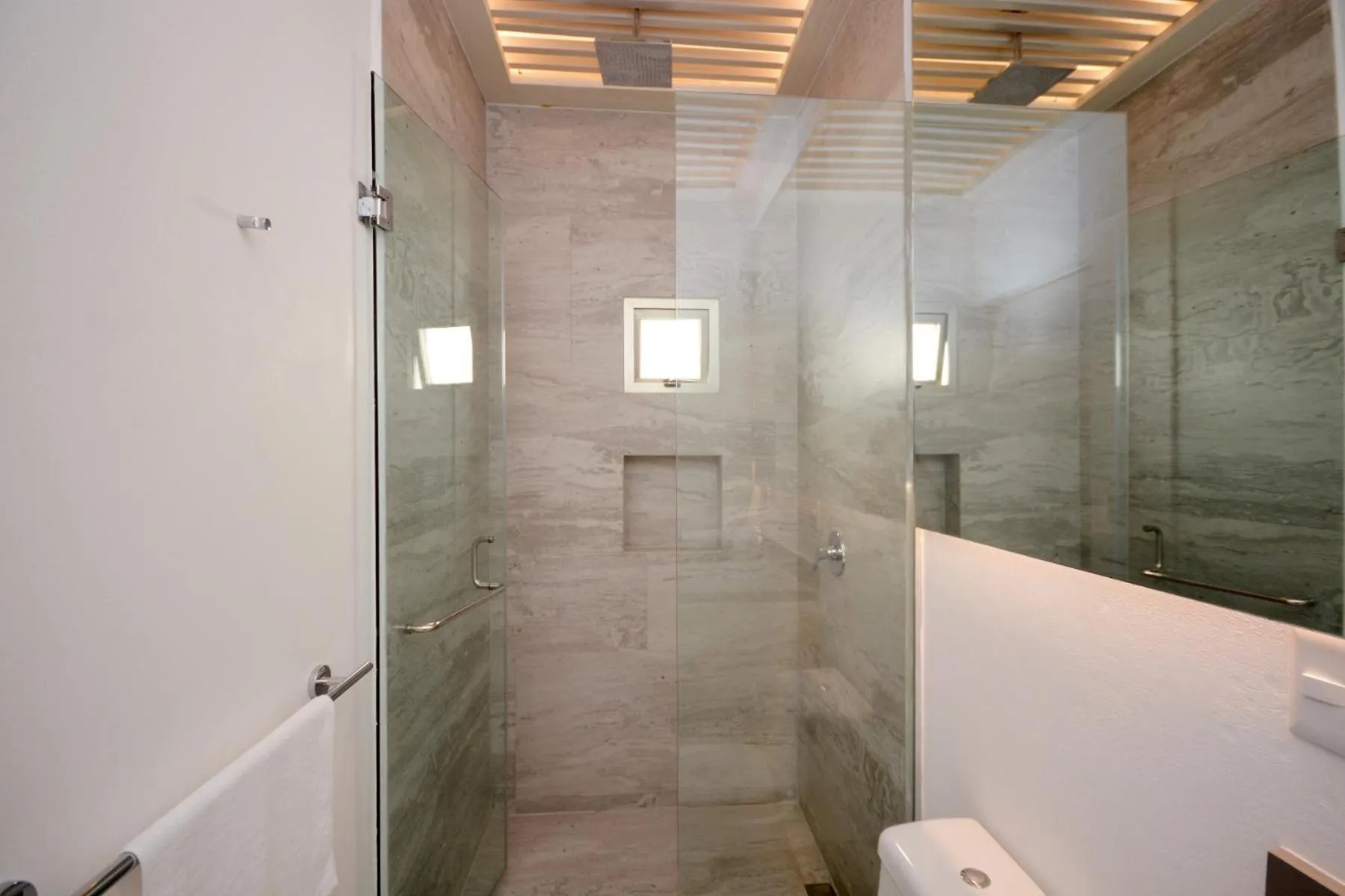 Bathroom in MAYAN MONK Suites
