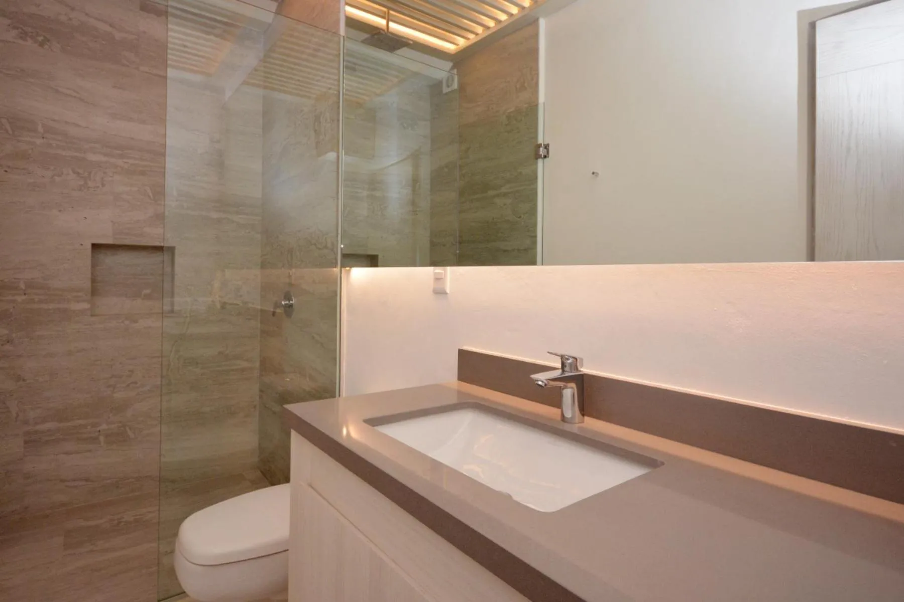 Bedroom in MAYAN MONK Suites