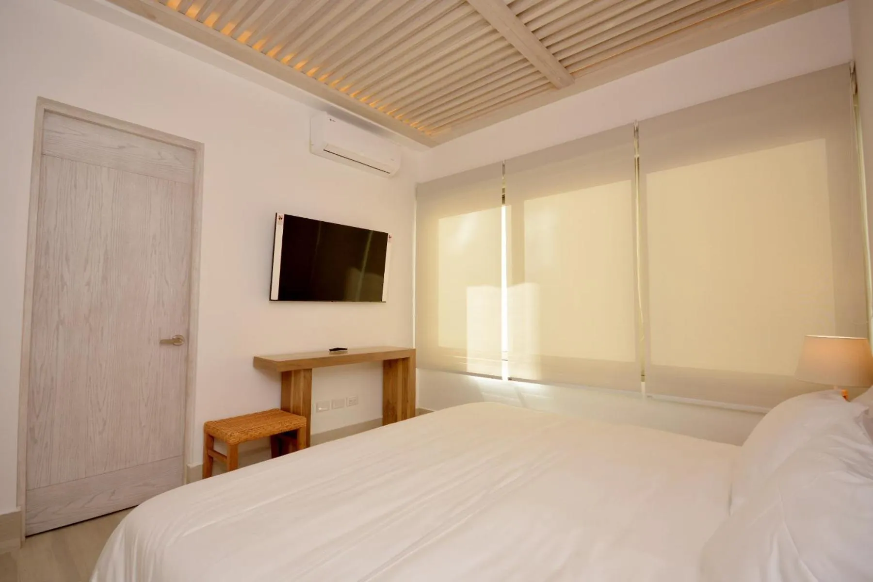 Bedroom in MAYAN MONK Suites