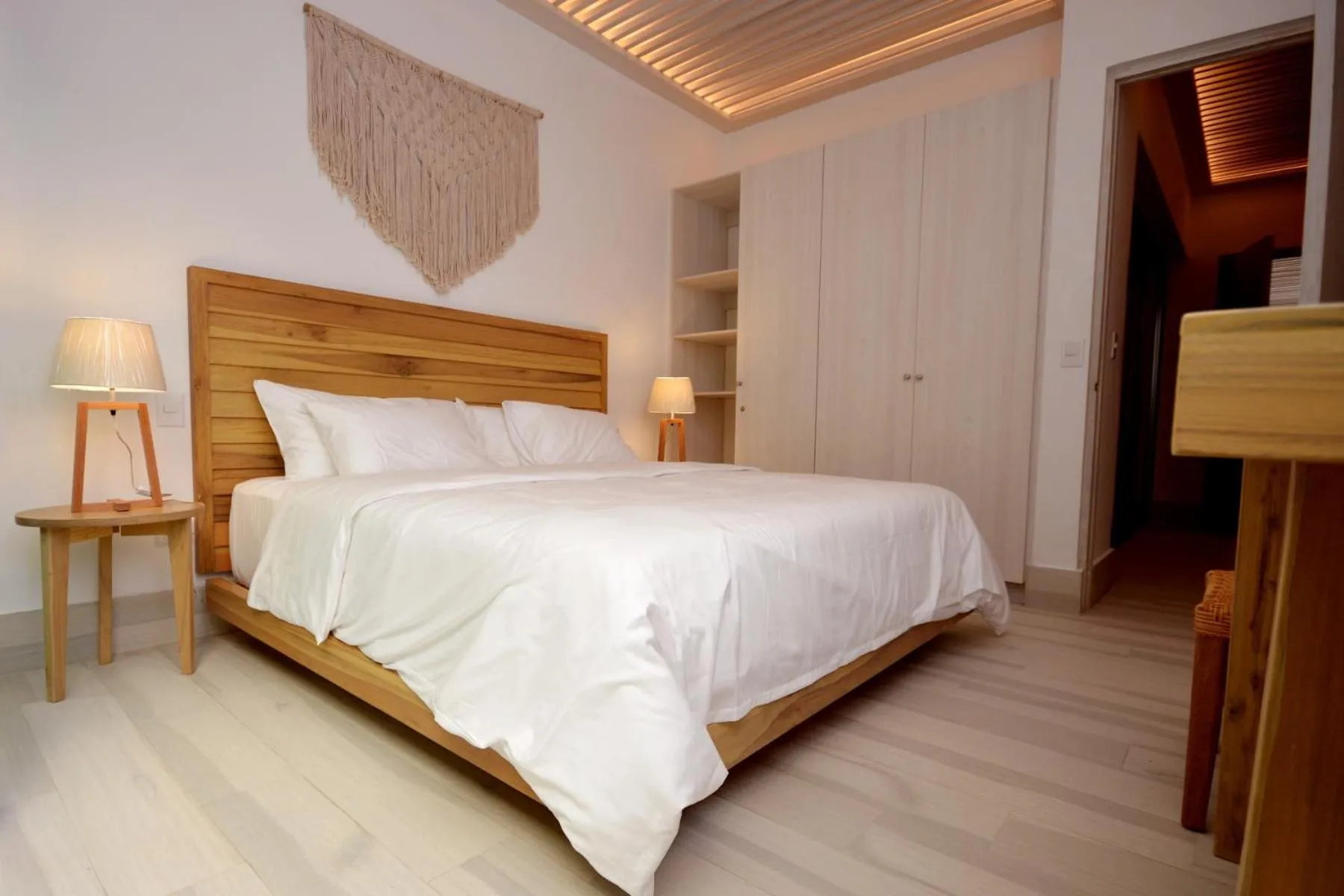 Bedroom in MAYAN MONK Suites