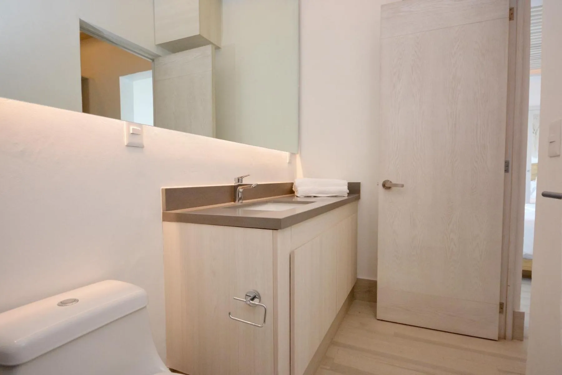Bathroom in MAYAN MONK Suites