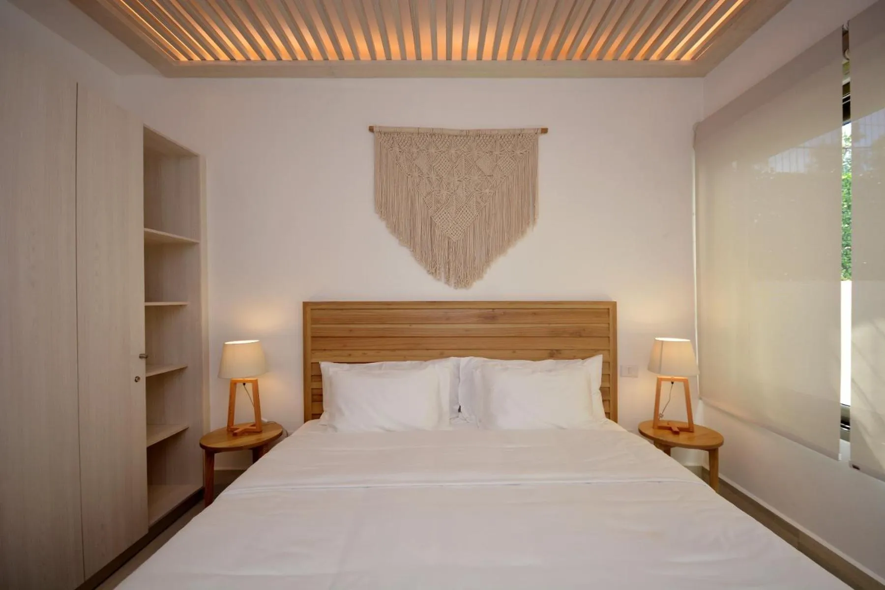 Bedroom in MAYAN MONK Suites