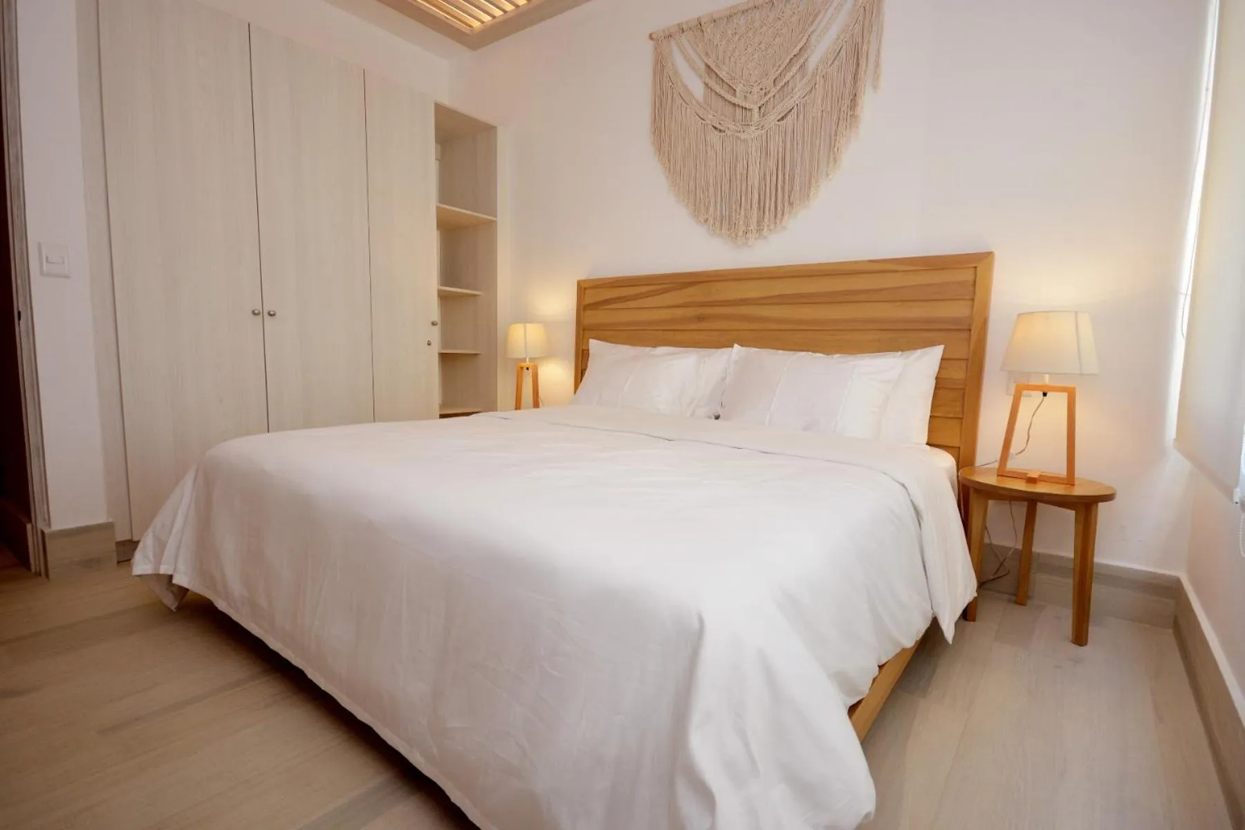 Bedroom in MAYAN MONK Suites