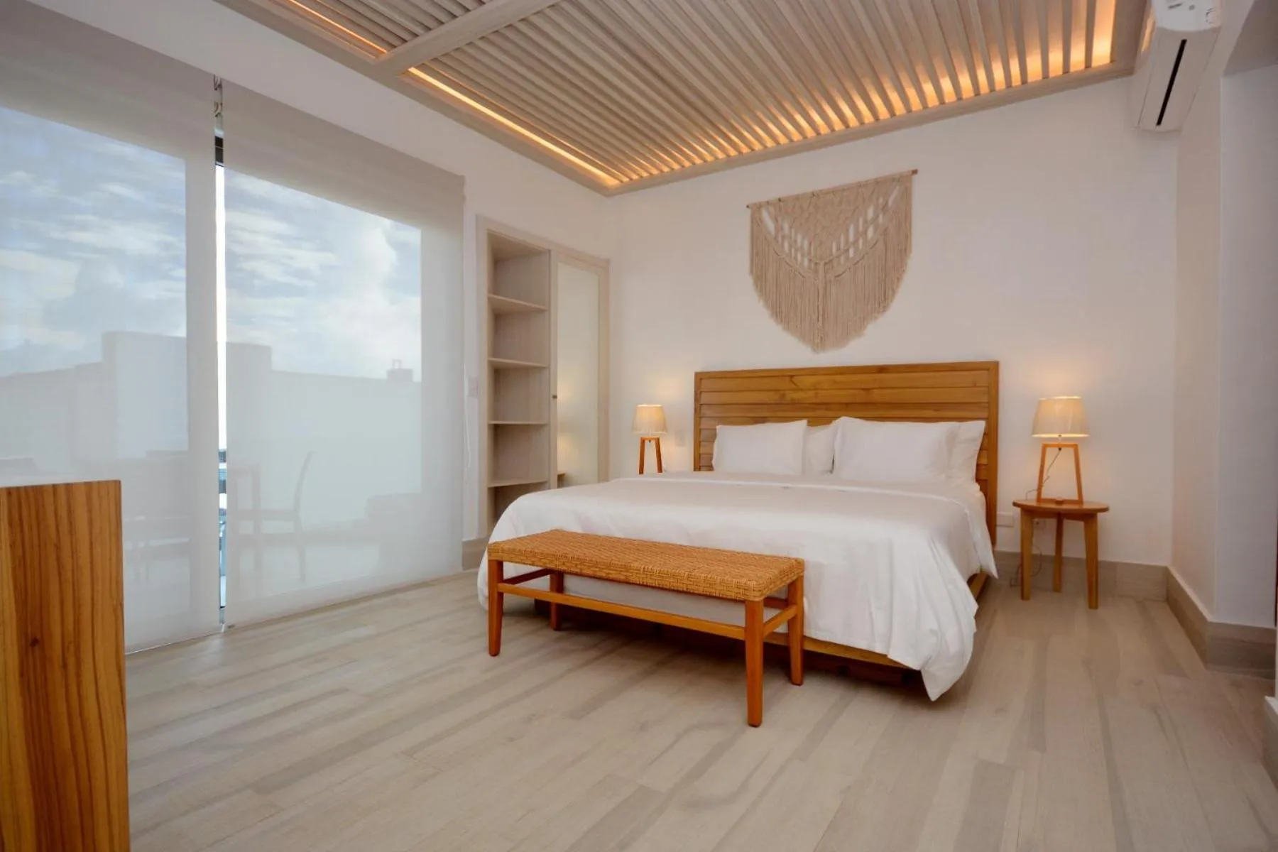 Bedroom in MAYAN MONK Suites