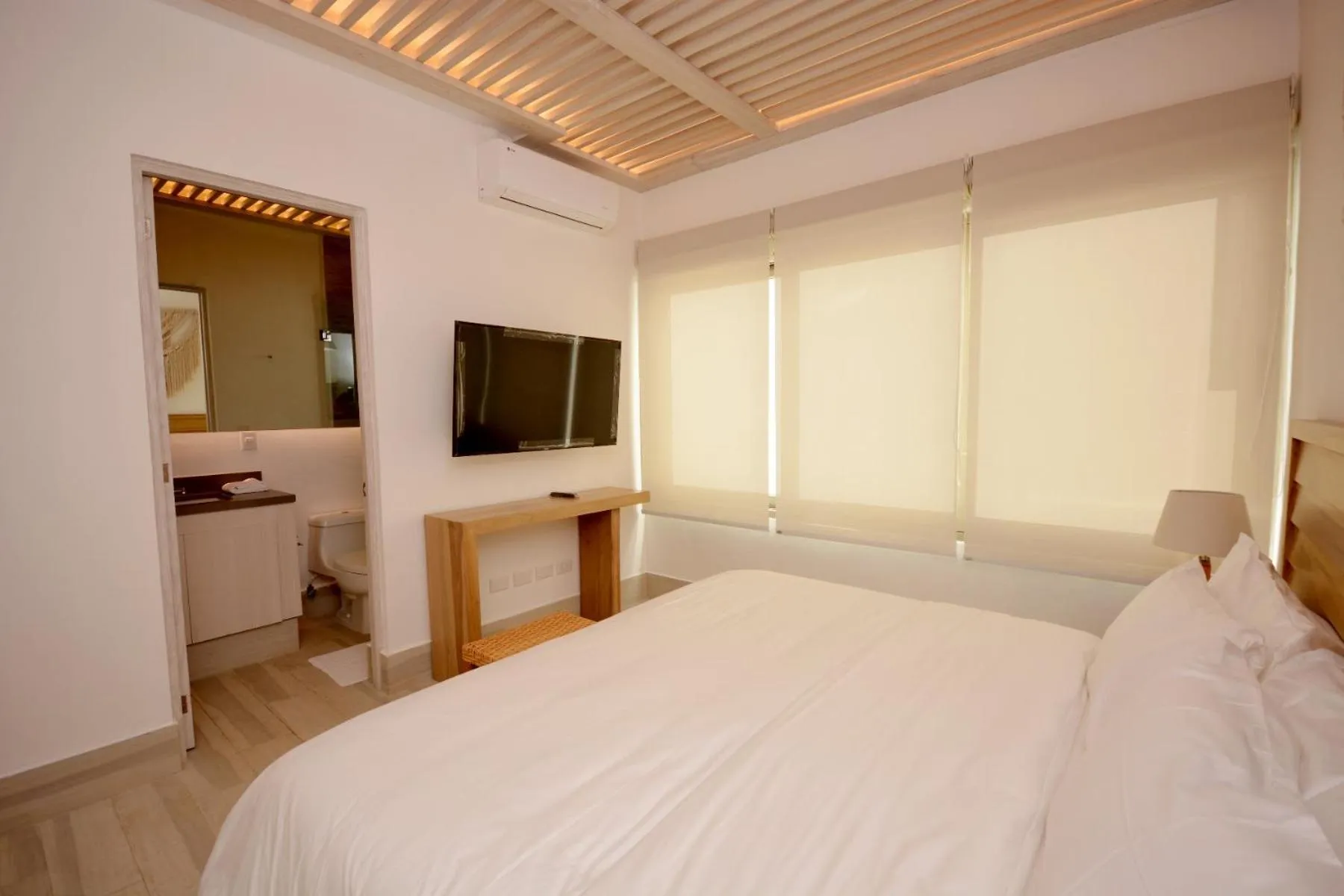 Bedroom in MAYAN MONK Suites