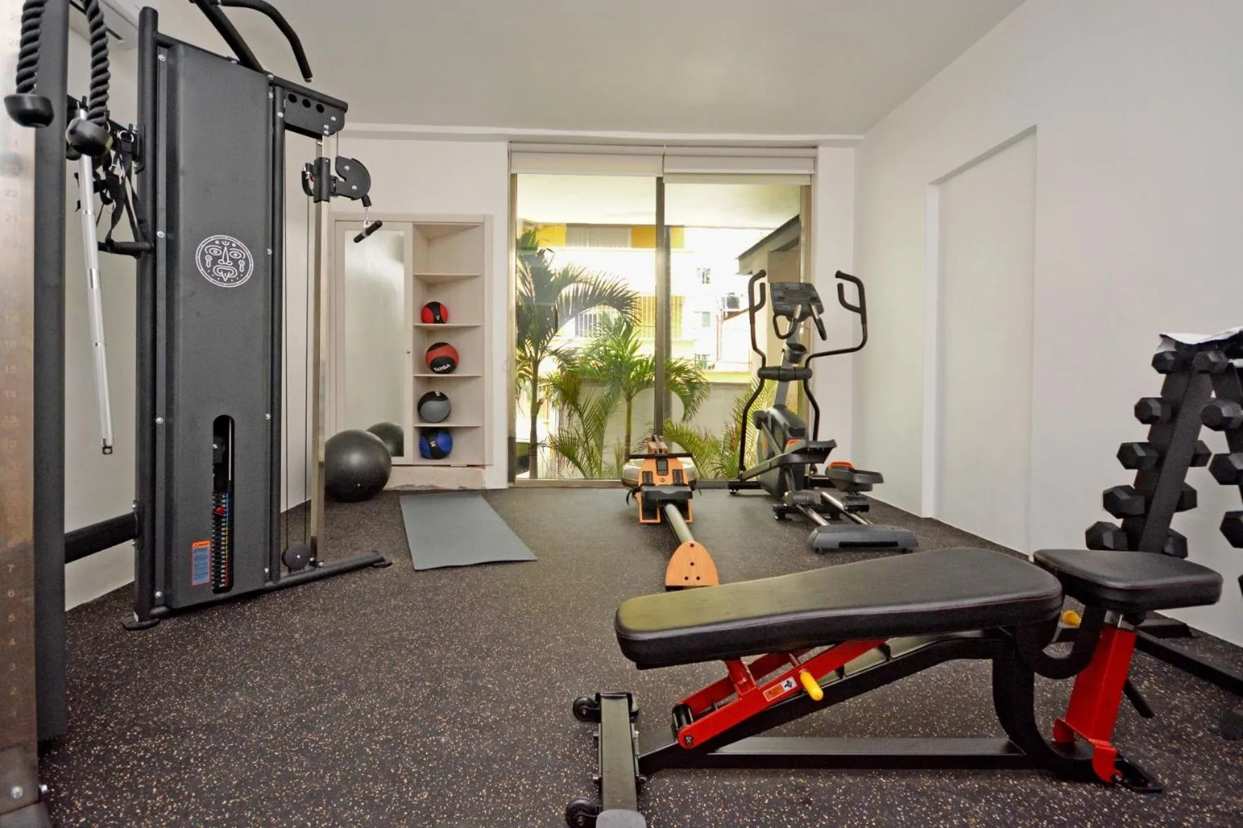 Fitness centre/facilities in MAYAN MONK Suites