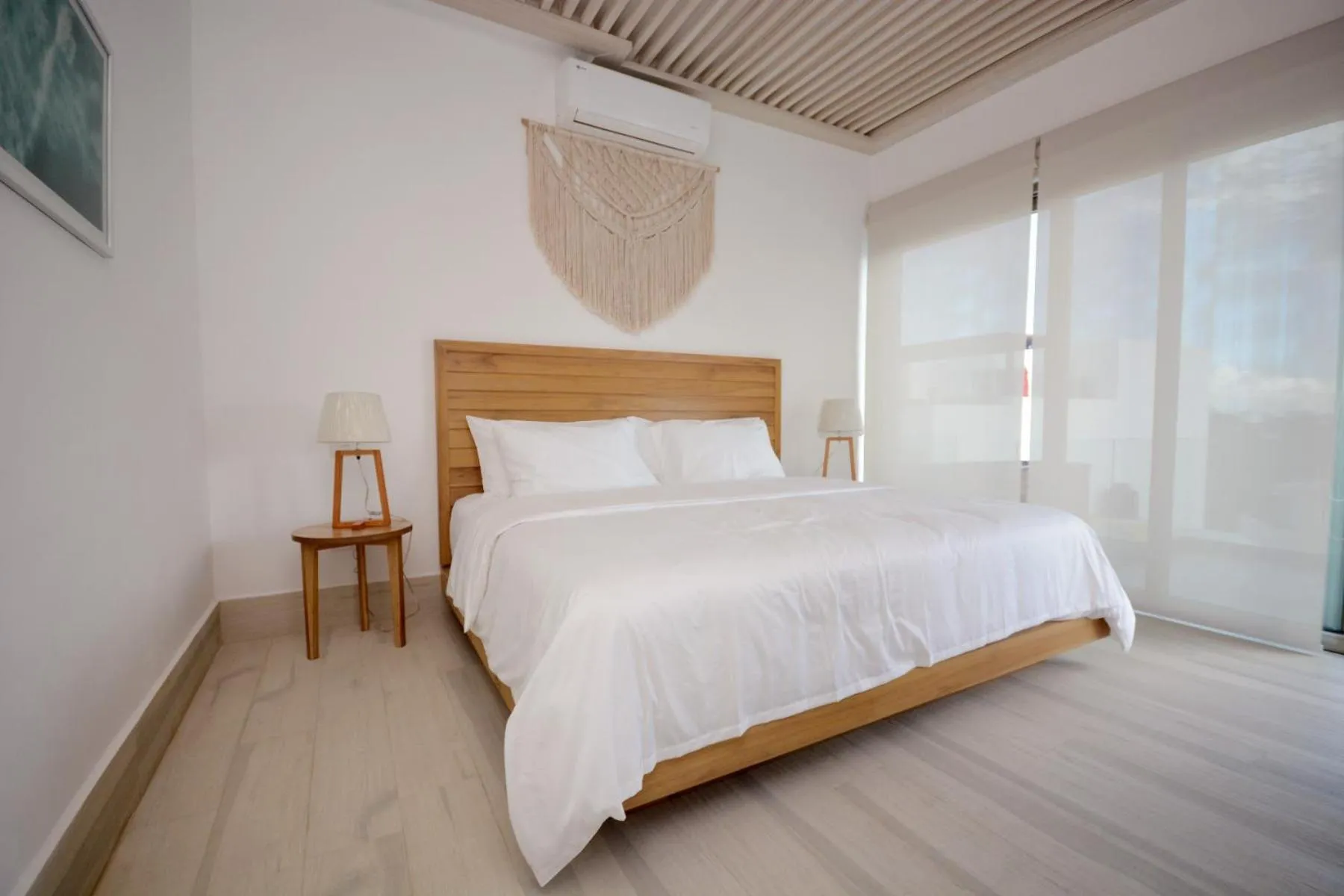 Bedroom in MAYAN MONK Suites