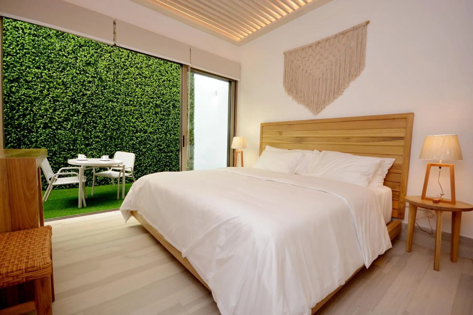 Apartment with Garden View in MAYAN MONK Suites