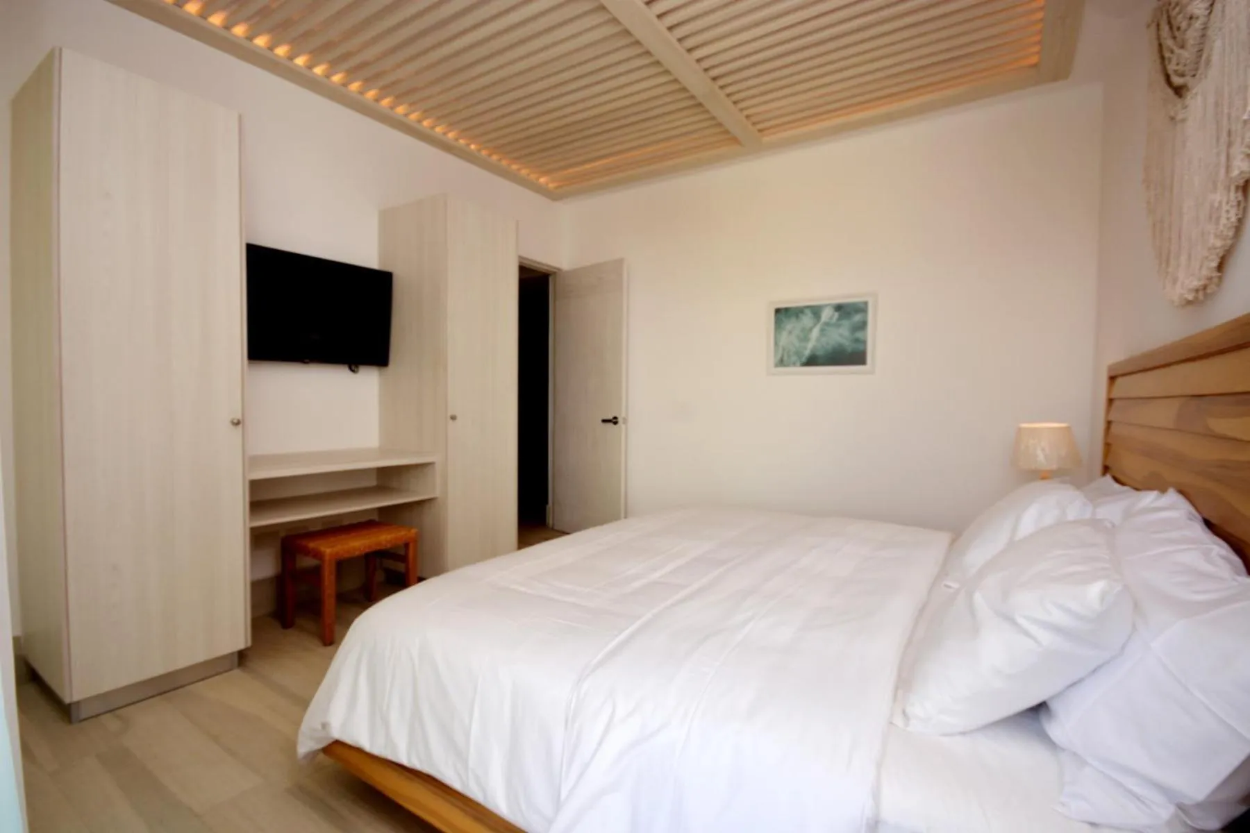 Bedroom in MAYAN MONK Suites