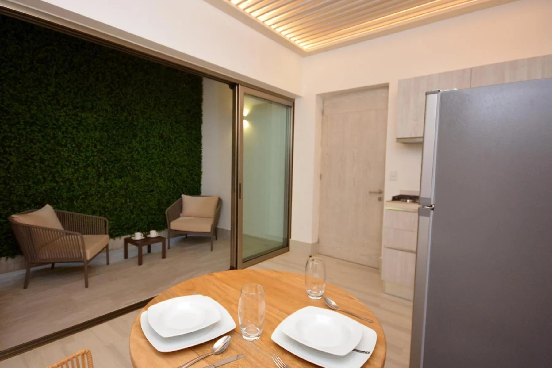 Photo of the whole room in MAYAN MONK Suites