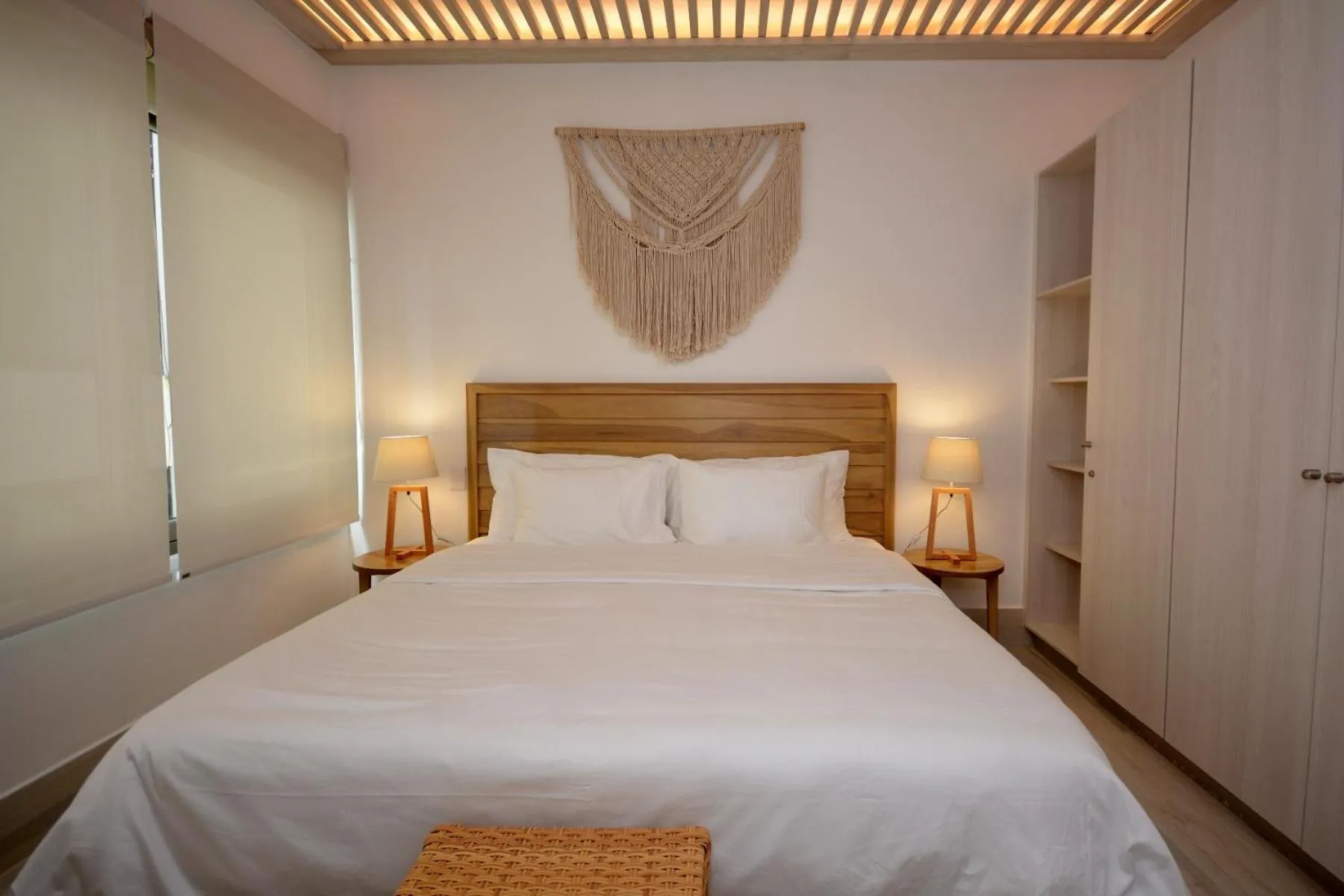 Bedroom in MAYAN MONK Suites