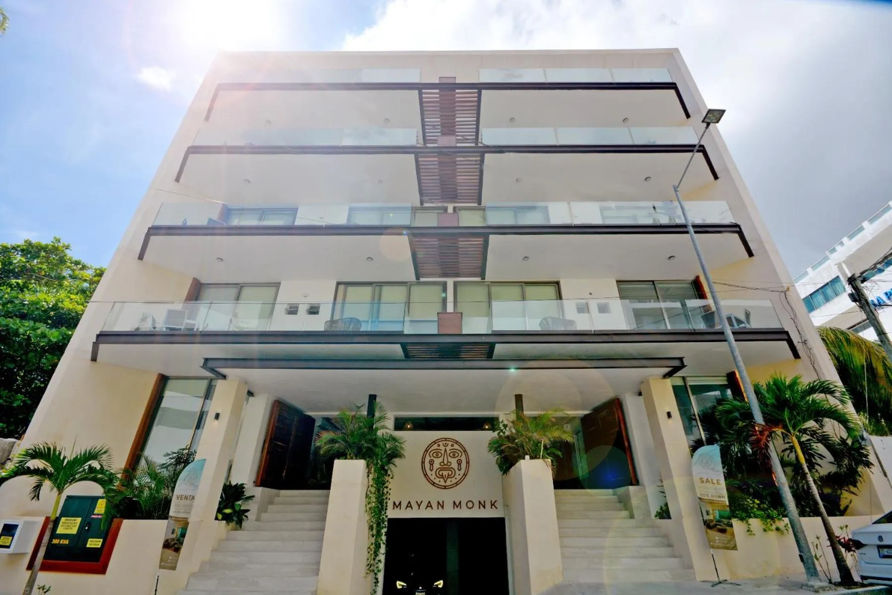 Property building in MAYAN MONK Suites