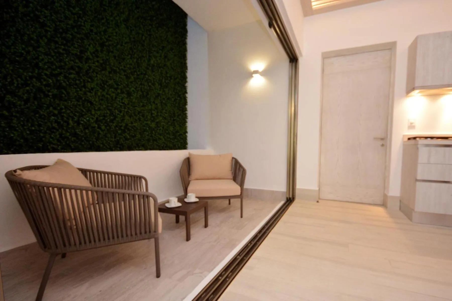 Balcony/Terrace in MAYAN MONK Suites