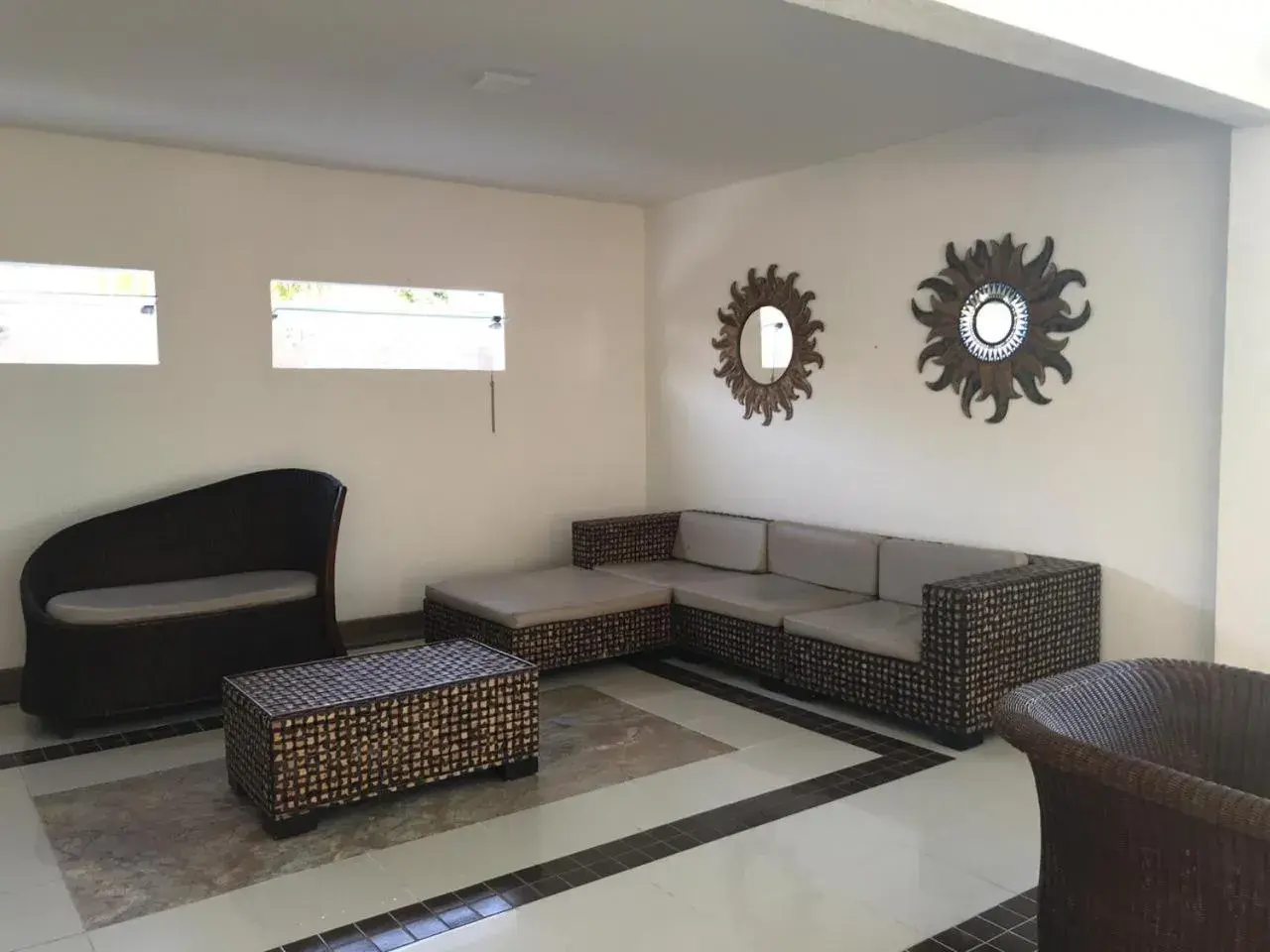 Seating area in Sueds Segundo Sol Seating area in Sueds Segundo Sol