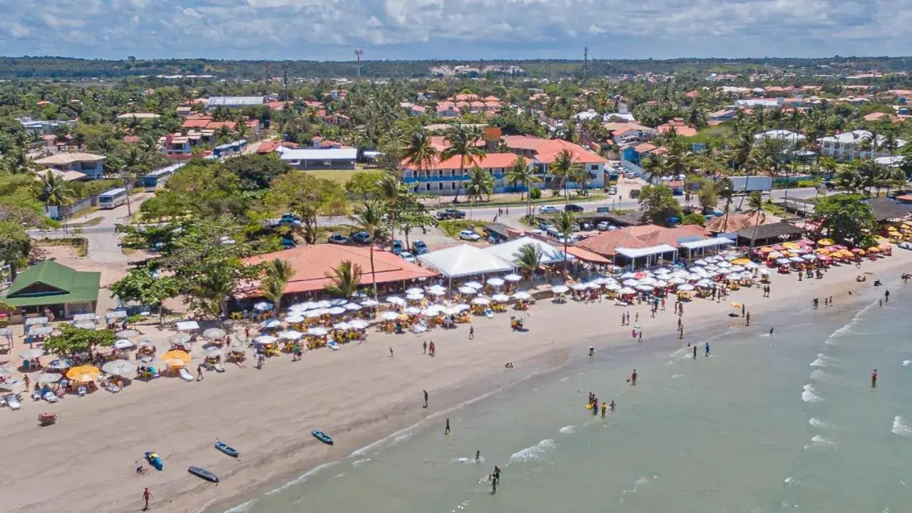 Beach in Sueds Segundo Sol Beach in Sueds Segundo Sol