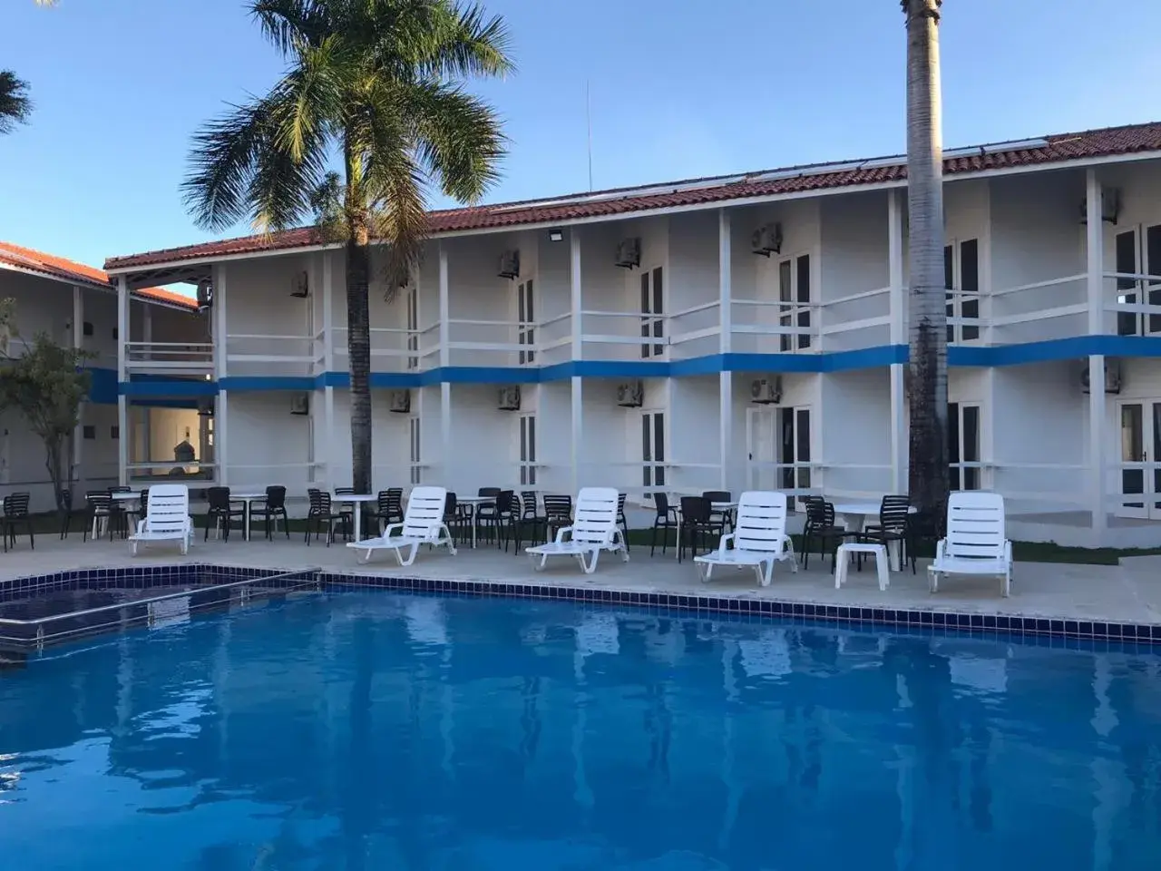 Pool view in Sueds Segundo Sol Pool view in Sueds Segundo Sol