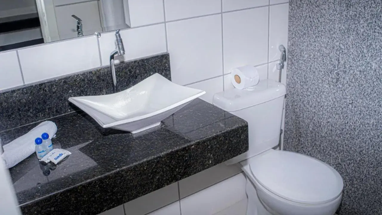 Bathroom in Sueds Segundo Sol Bathroom in Sueds Segundo Sol